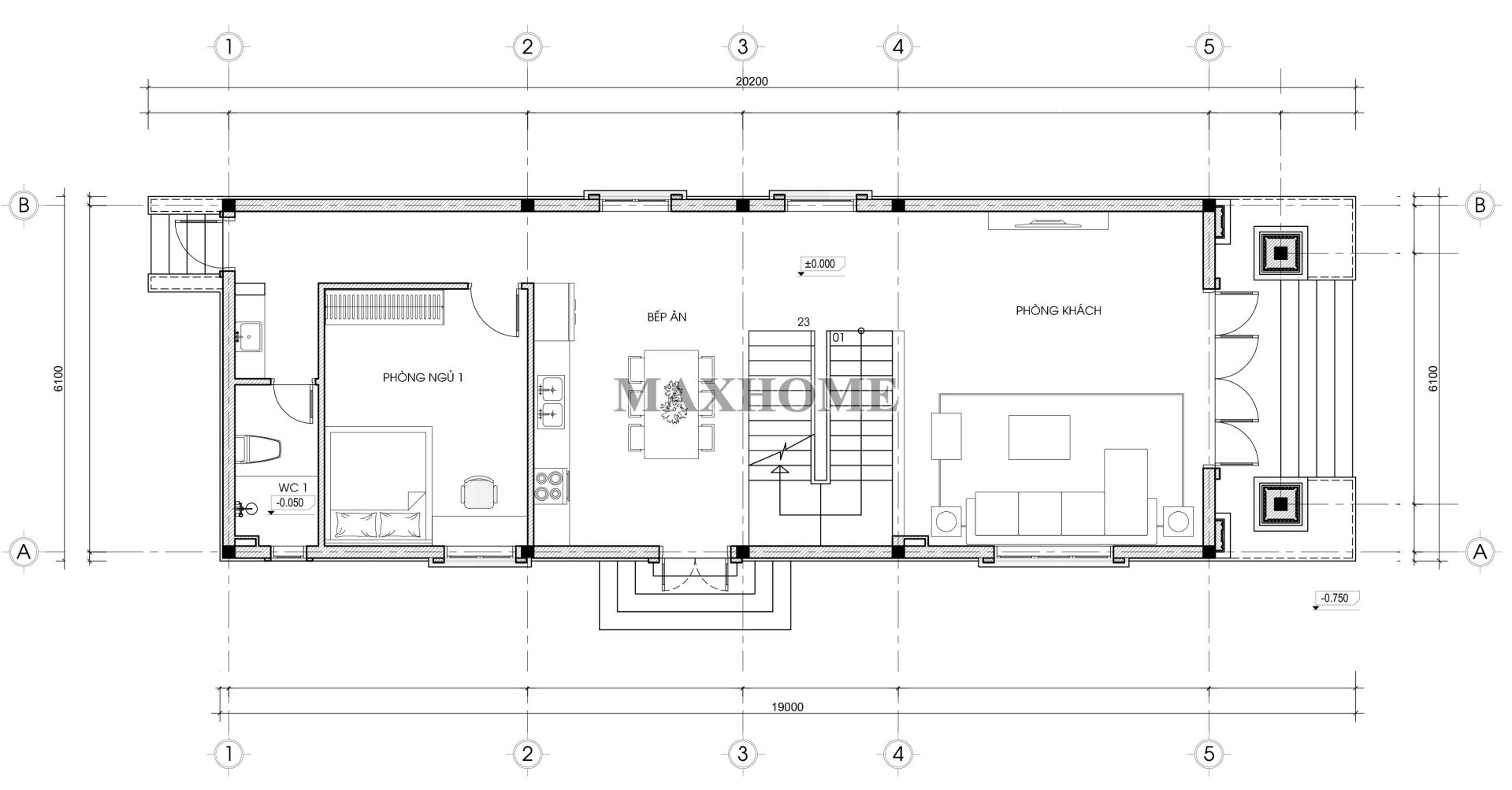 HSKT 1N1911 THIẾT KẾ A LƯƠNG GIA LAI 1011 6