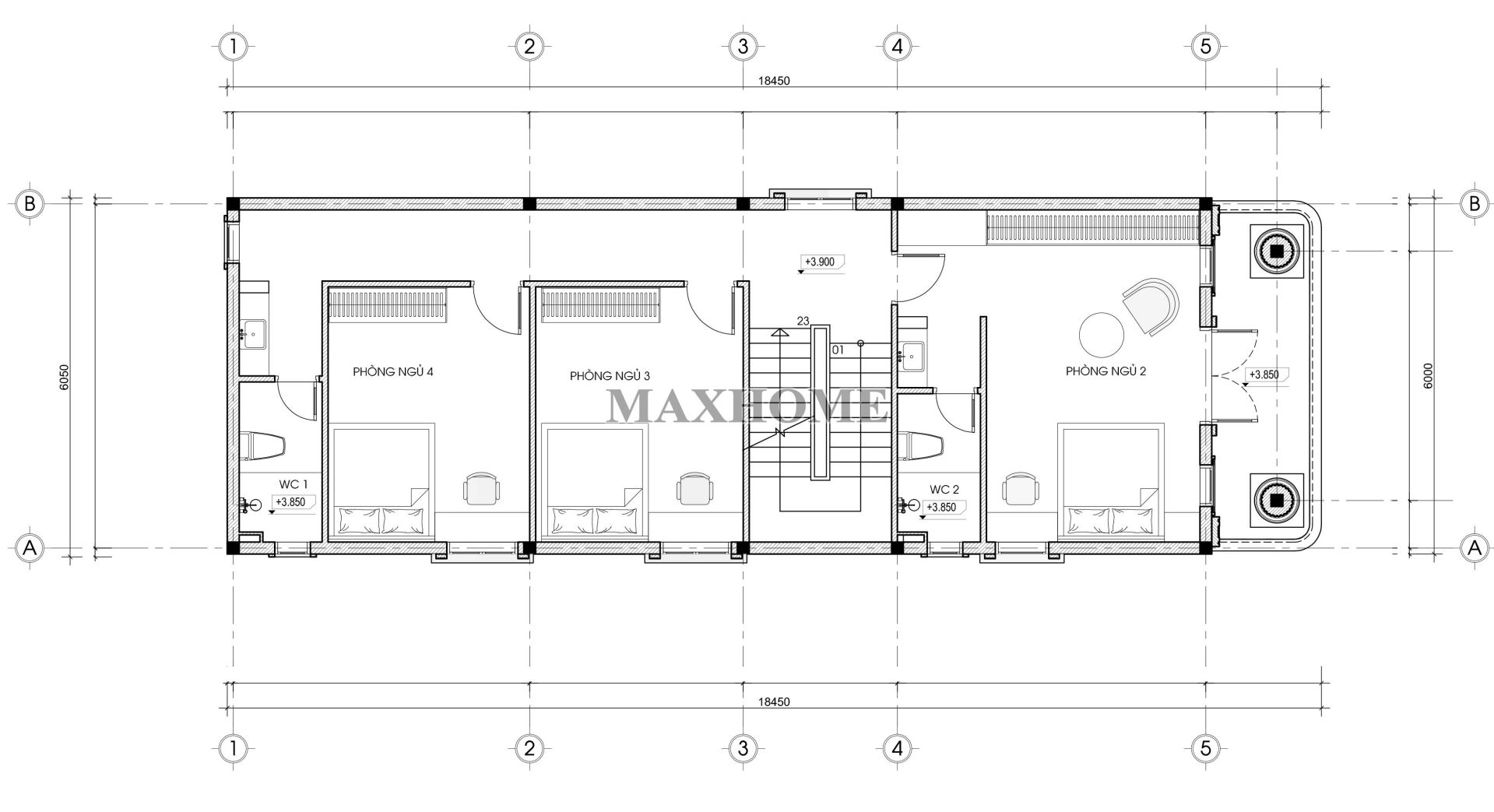 HSKT 1N1911 THIẾT KẾ A LƯƠNG GIA LAI 1011 7