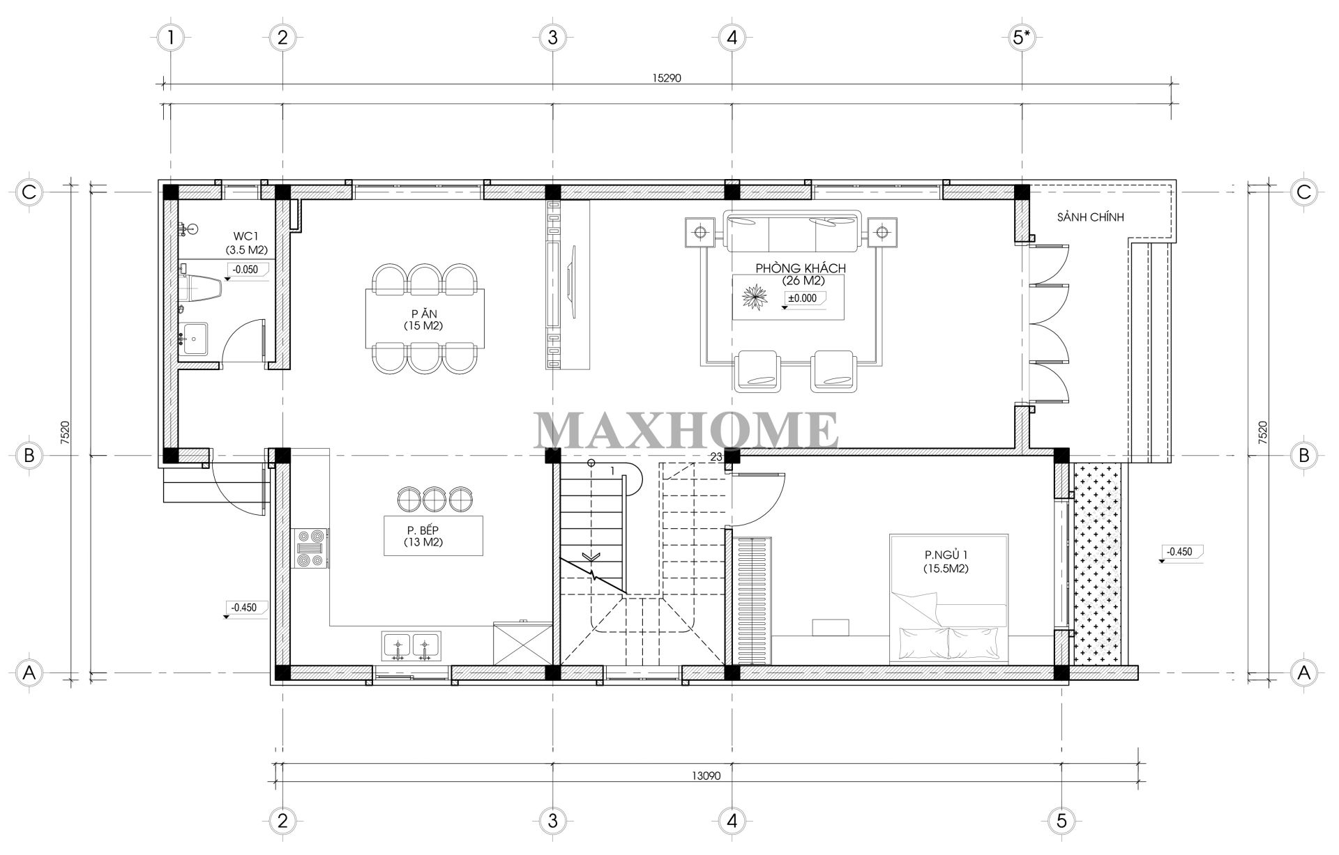 HSKT MIN 1B3812 THIẾT KẾ A LỘC NGHỆ AN 5