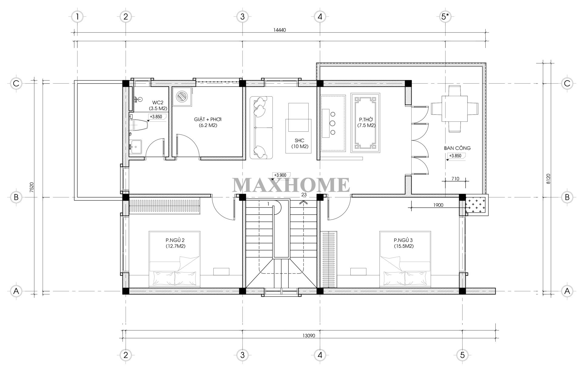 HSKT MIN 1B3812 THIẾT KẾ A LỘC NGHỆ AN 6