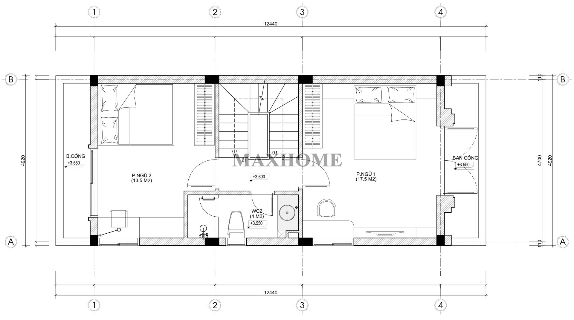 HSKT.1B3803 THIET KE A GIANG HA NOI 8