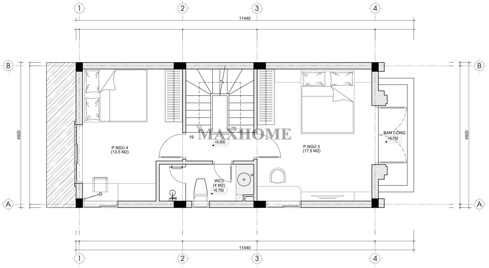 HSKT.1B3803 THIET KE A GIANG HA NOI 9