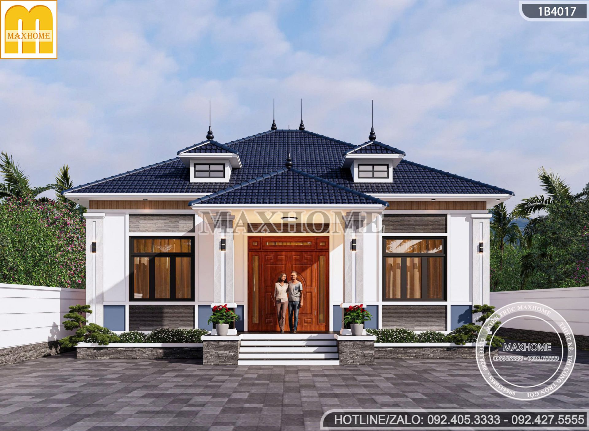 ban thiet ke gia re nha cap 4 mai nhat hien dai 3 phong ngu dep me mh05816 1 ban thiet ke gia re nha cap 4 mai nhat hien dai 3 phong ngu dep me mh05816 1