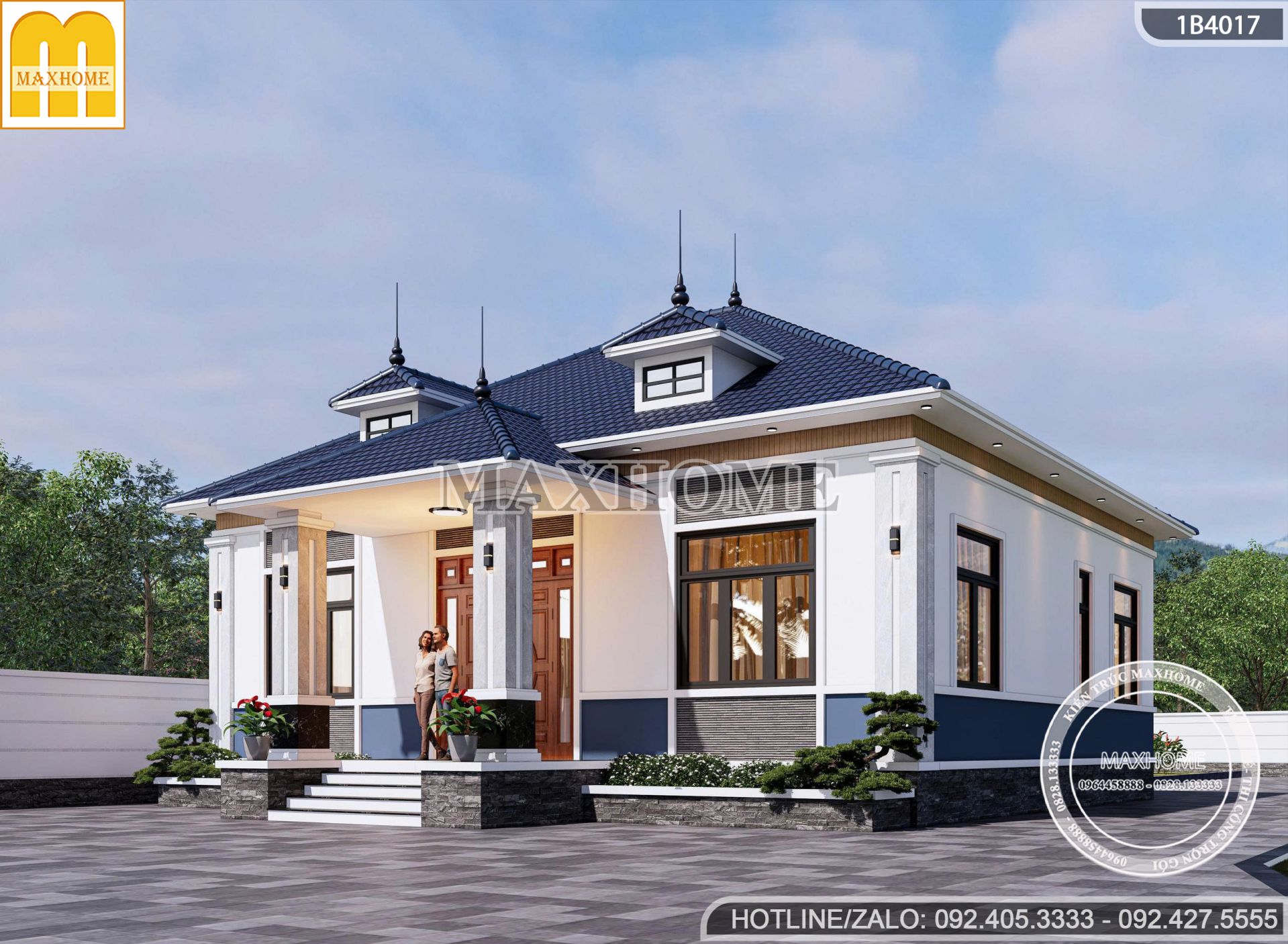 ban thiet ke gia re nha cap 4 mai nhat hien dai 3 phong ngu dep me mh05816 3 ban thiet ke gia re nha cap 4 mai nhat hien dai 3 phong ngu dep me mh05816 3