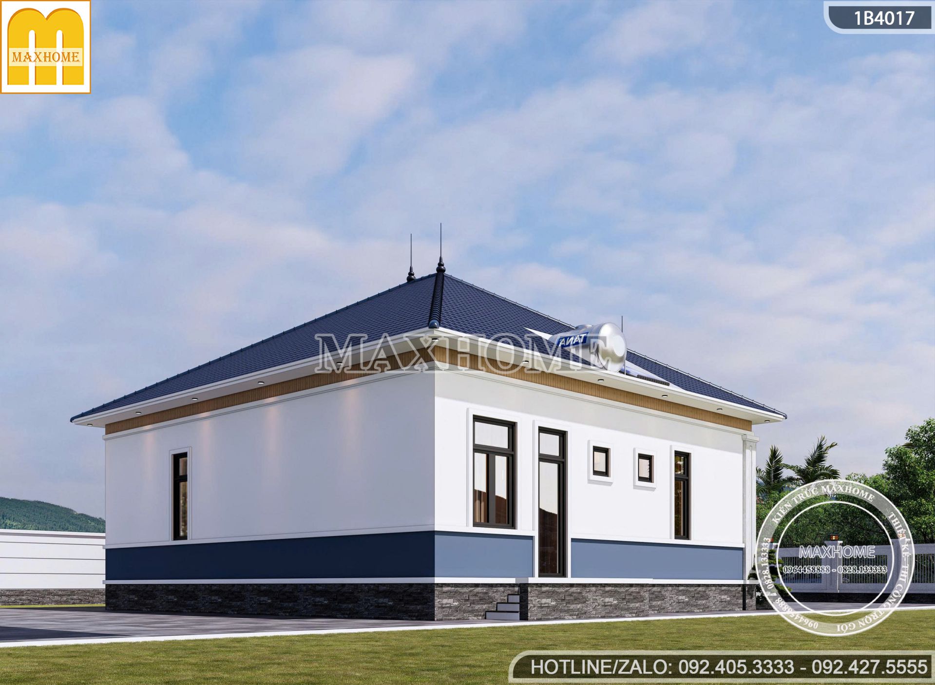 ban thiet ke gia re nha cap 4 mai nhat hien dai 3 phong ngu dep me mh05816 5 ban thiet ke gia re nha cap 4 mai nhat hien dai 3 phong ngu dep me mh05816 5