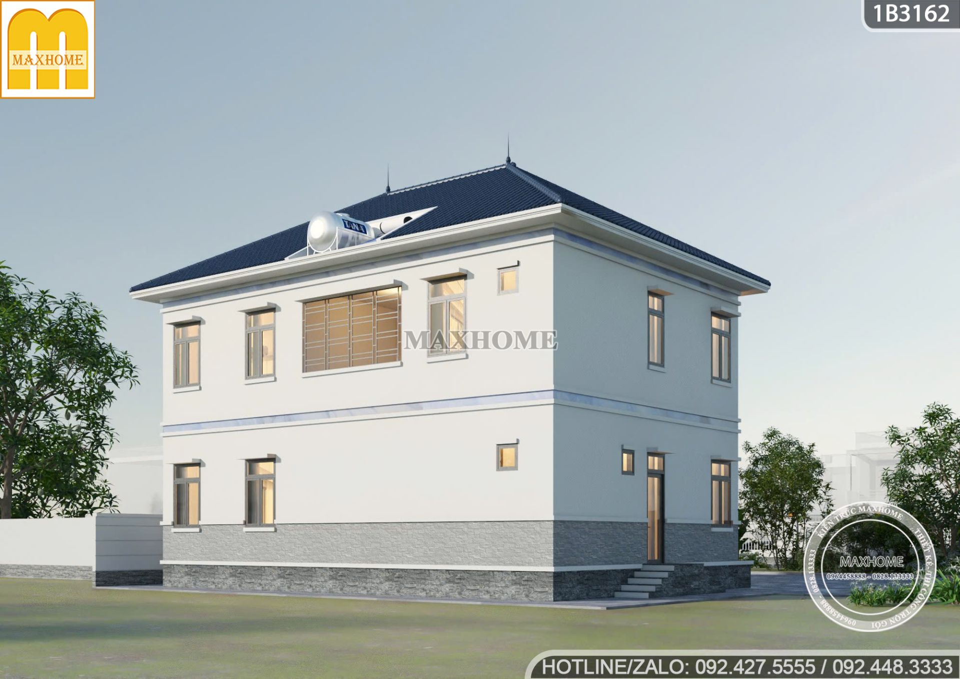 ban ve nha 2 tang 6 phong ngu ly tuong cho dai gia dinh sum vay 10