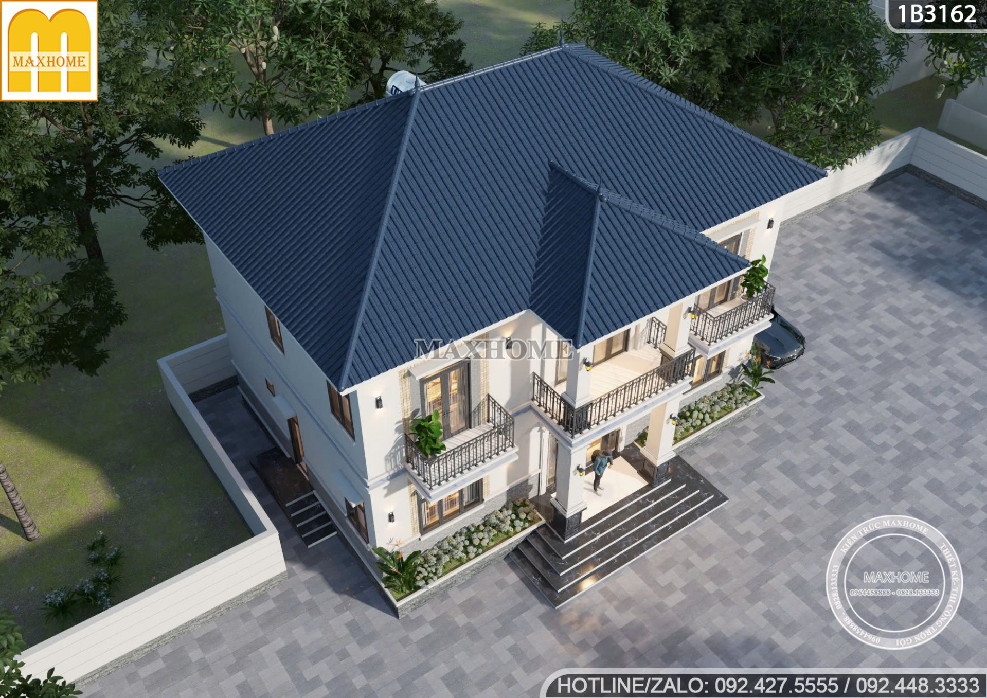 ban ve nha 2 tang 6 phong ngu ly tuong cho dai gia dinh sum vay 11