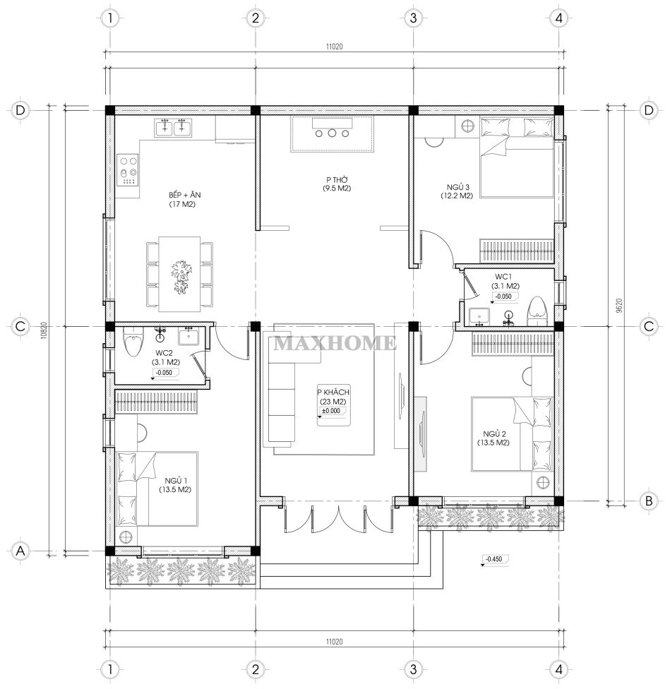 ban ve nha cap 4 108m2 lap full cua kinh hien dai re ma dep 18