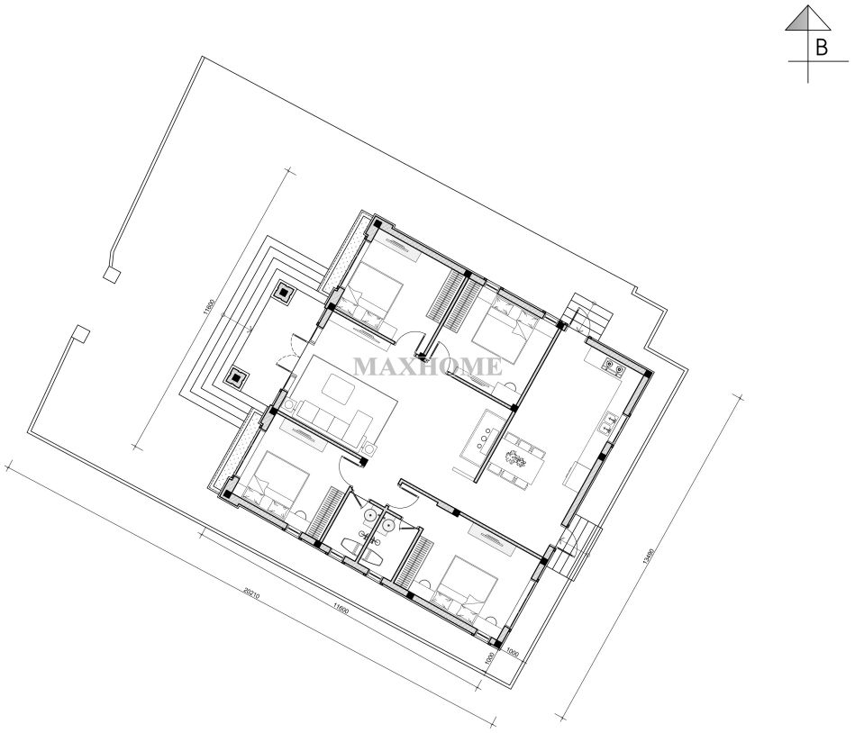 ban ve nha cap 4 mai ngoi do voi mat bang de thi cong va tiet kiem 16 ban ve nha cap 4 mai ngoi do voi mat bang de thi cong va tiet kiem 16