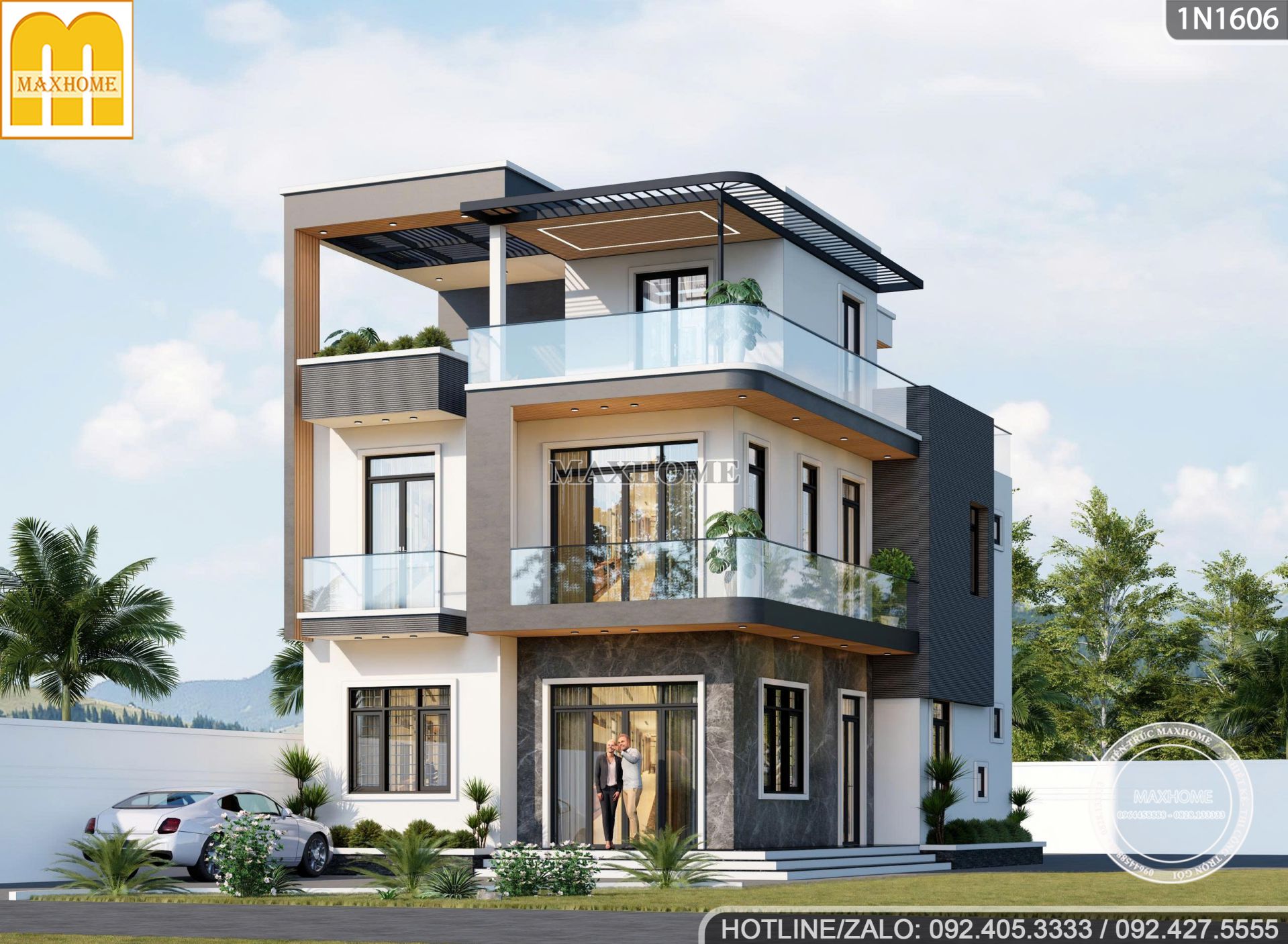 biet thu nha pho 3 tang nghi duong dang cap toa lac tai dong nai 1