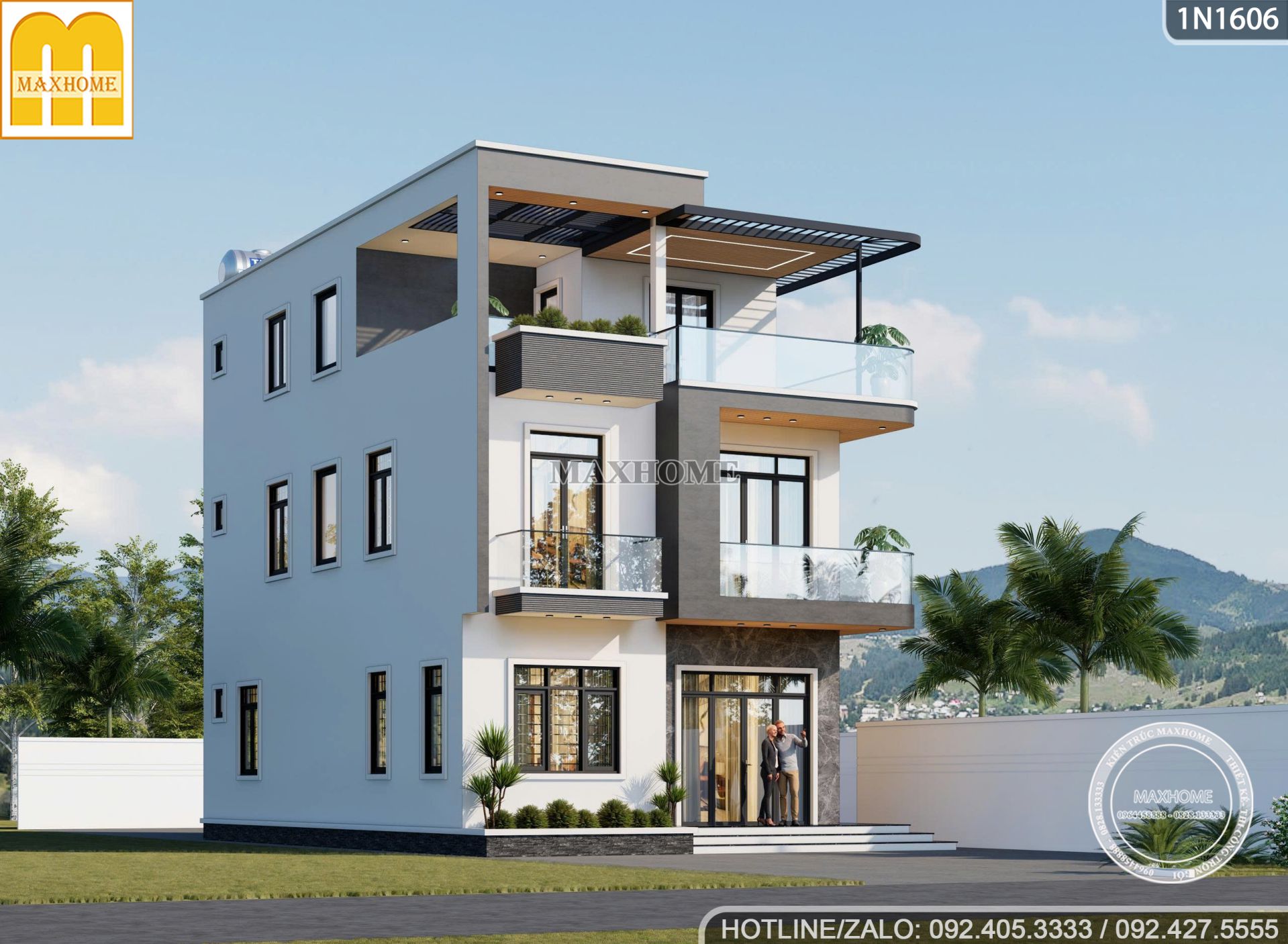 biet thu nha pho 3 tang nghi duong dang cap toa lac tai dong nai 10