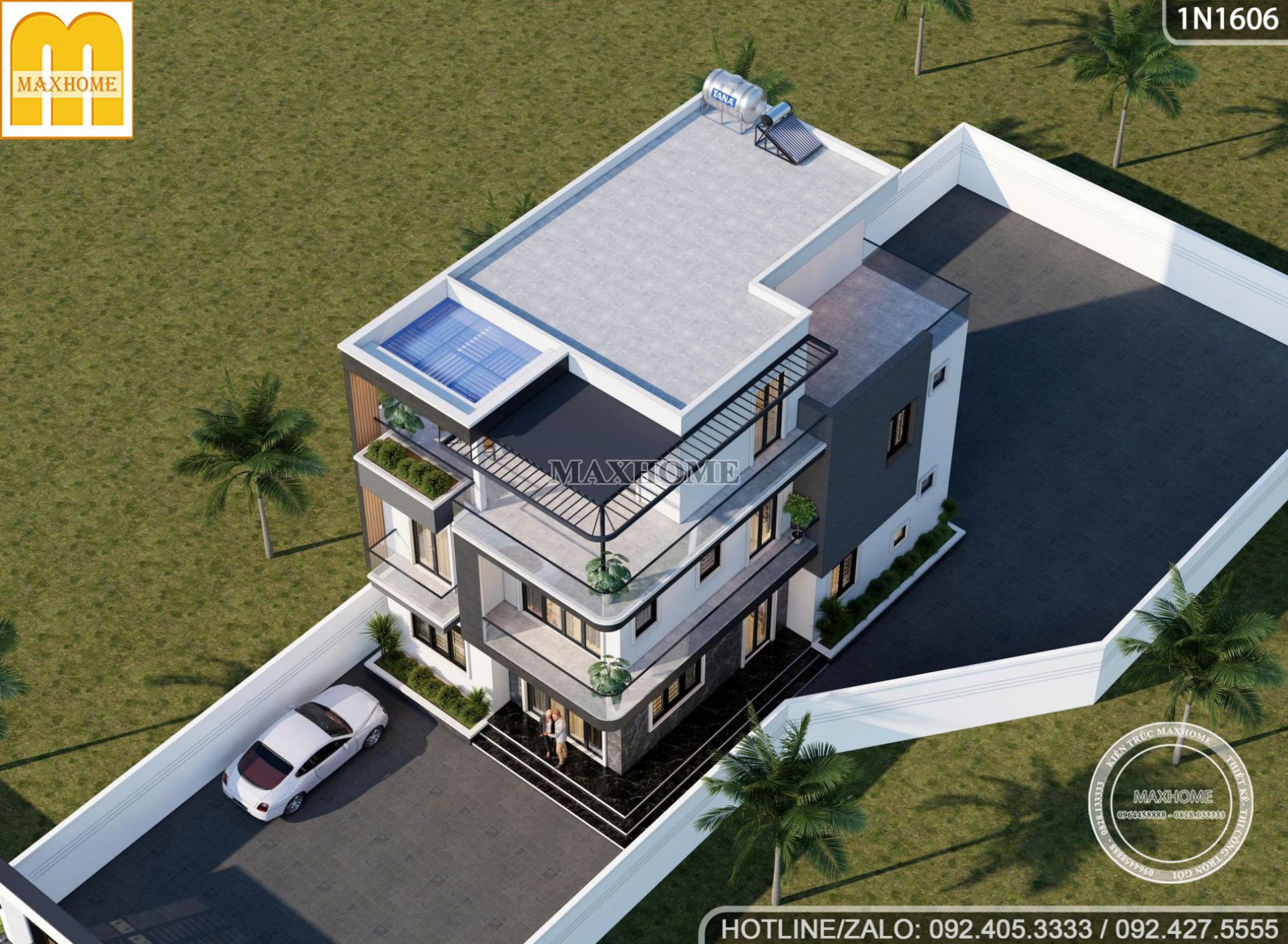 biet thu nha pho 3 tang nghi duong dang cap toa lac tai dong nai 11