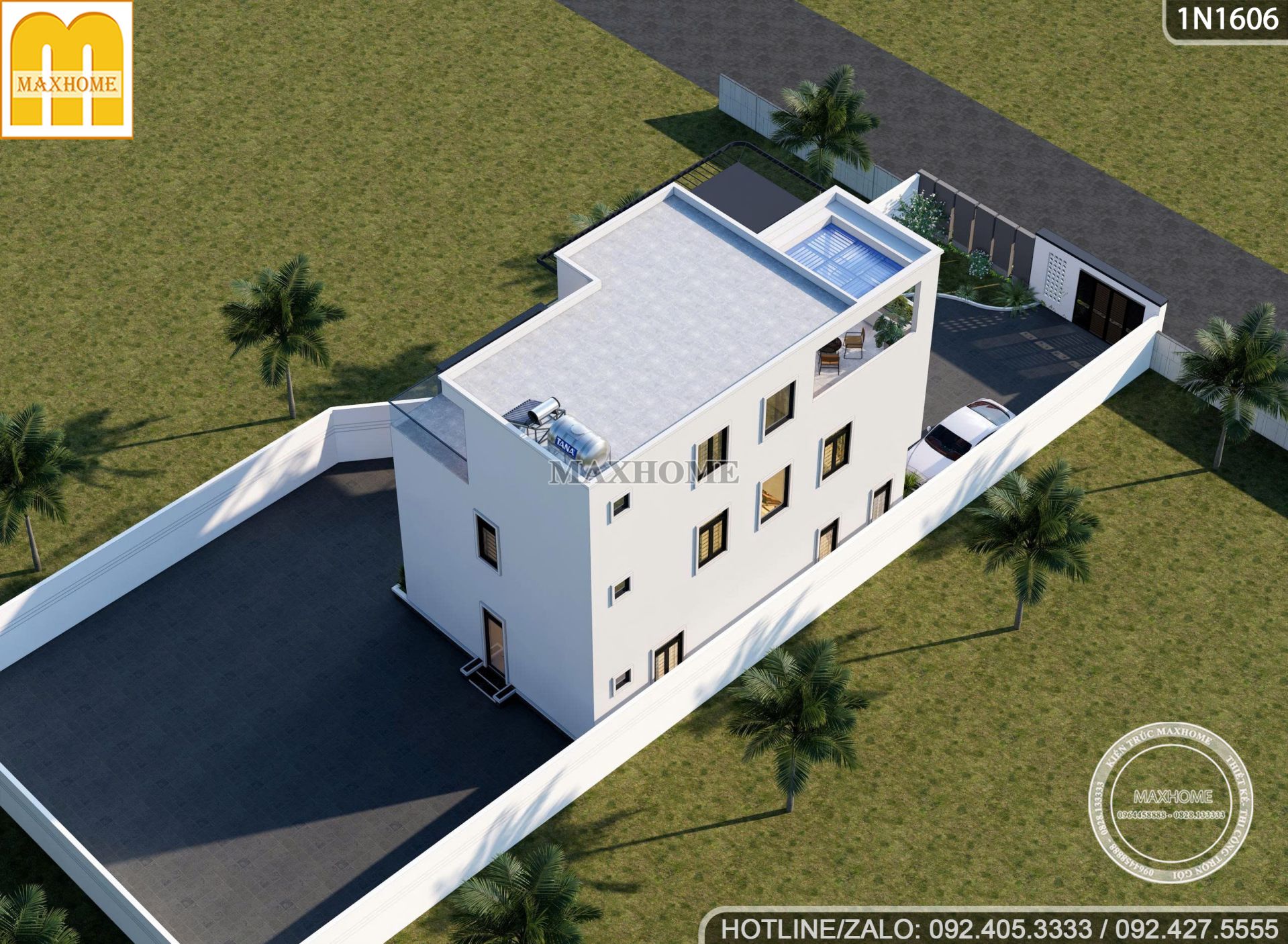 biet thu nha pho 3 tang nghi duong dang cap toa lac tai dong nai 12