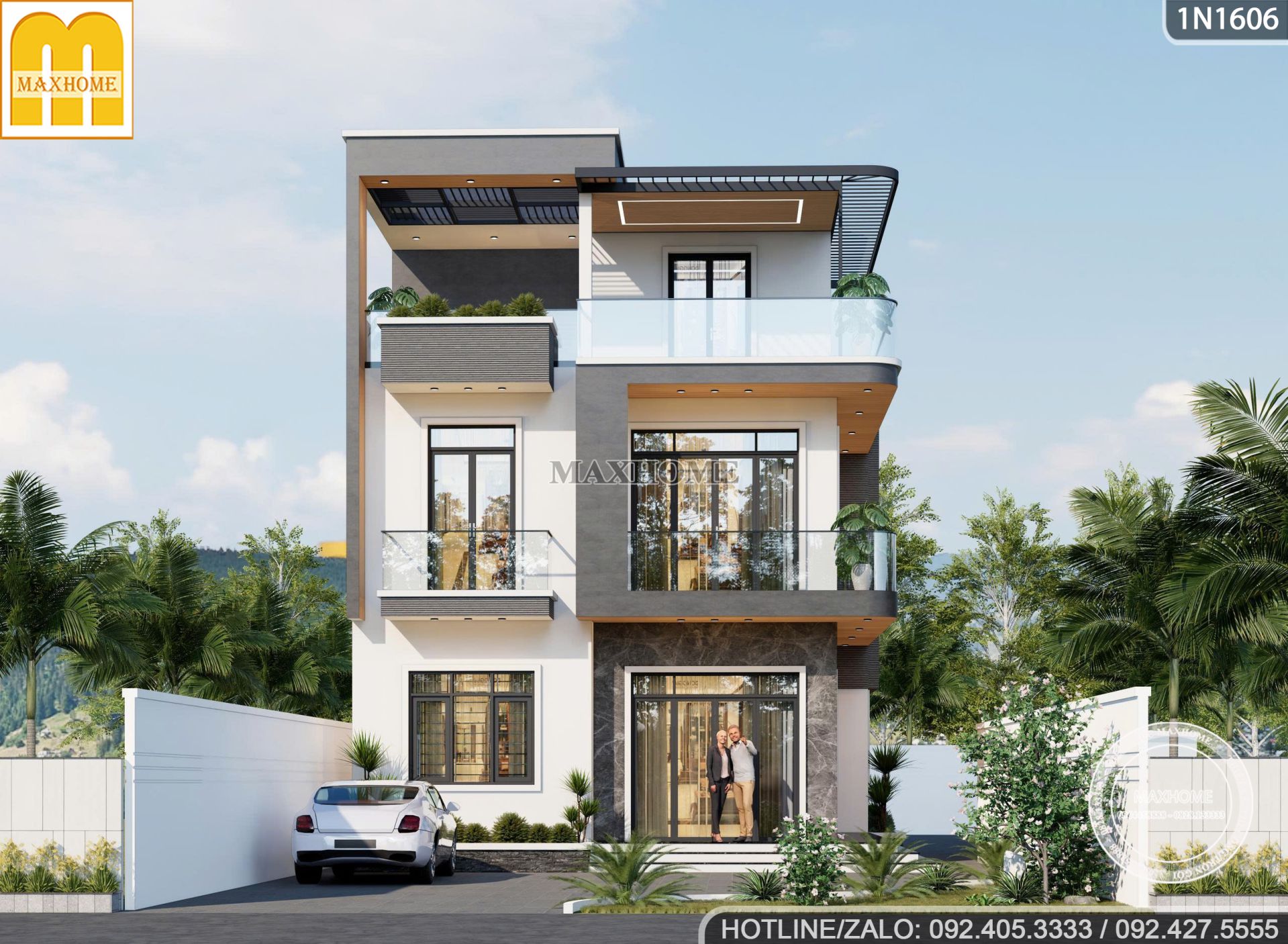 biet thu nha pho 3 tang nghi duong dang cap toa lac tai dong nai 8