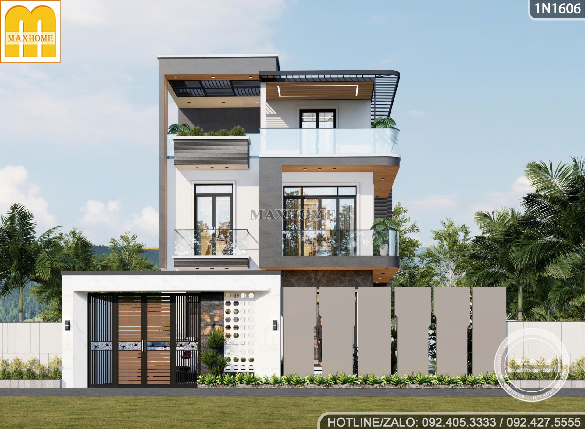 biet thu nha pho 3 tang nghi duong dang cap toa lac tai dong nai 9