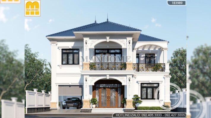 biet thu tan co dien 2 tang mai nhat co gara dinh cao sang trong tien nghi mh05765 10