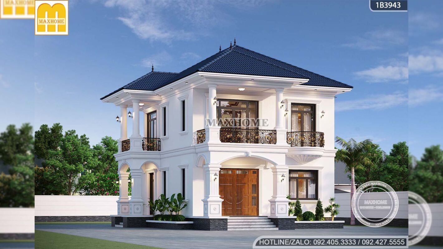 biet thu tan co dien mai nhat dep be the cong nang hoan hao mh05733 2