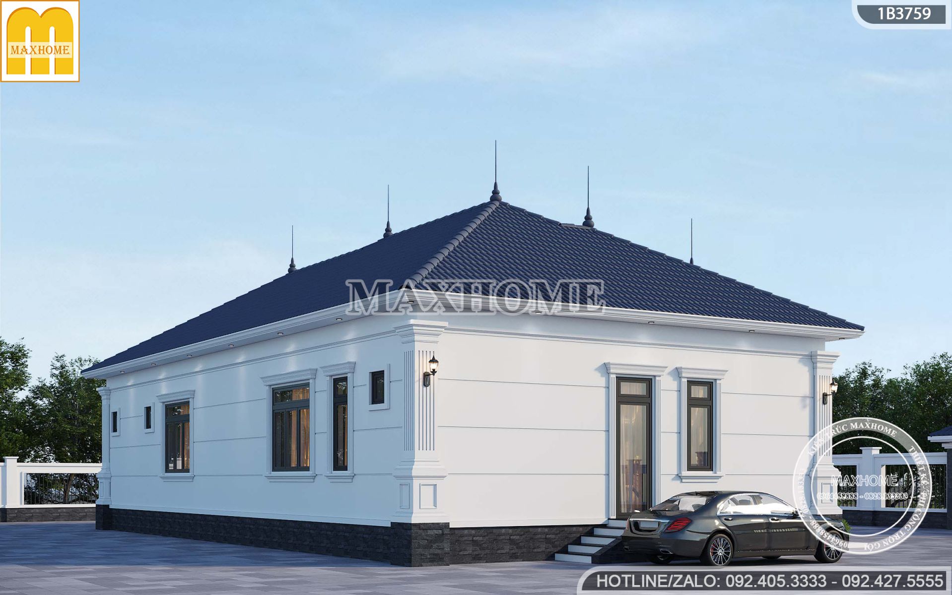 biet thu vuon mai nhat 200m2 4 phong ngu dep sang tien nghi dang mo uoc mh05841 10