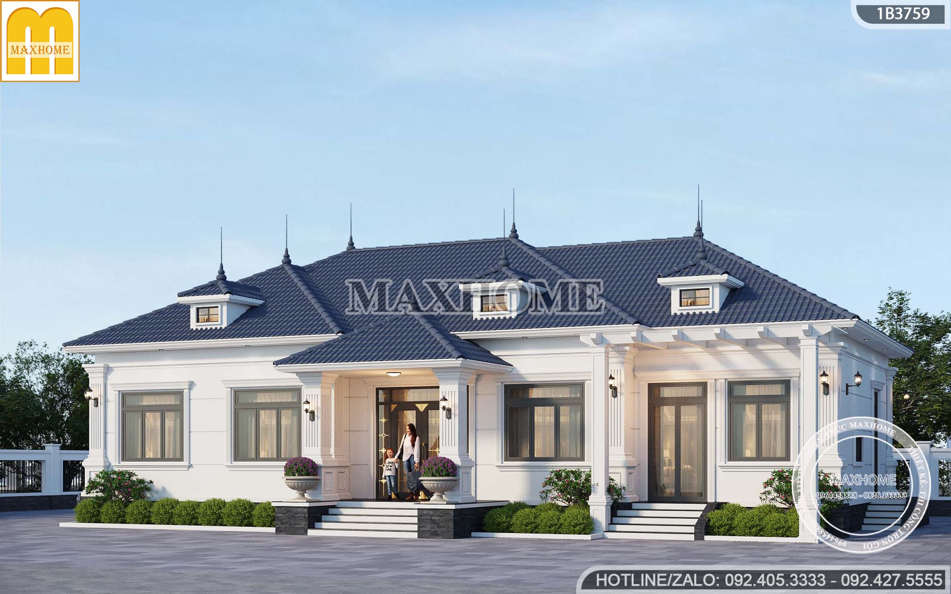 biet thu vuon mai nhat 200m2 4 phong ngu dep sang tien nghi dang mo uoc mh05841 12