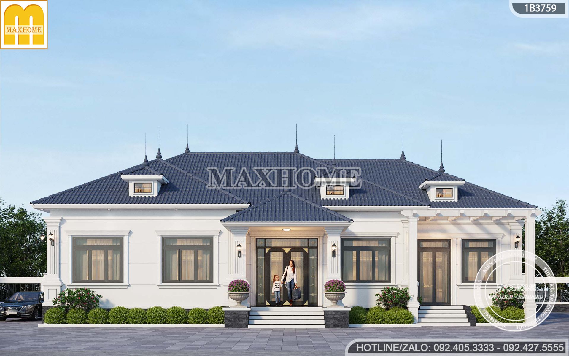 biet thu vuon mai nhat 200m2 4 phong ngu dep sang tien nghi dang mo uoc mh05841 14