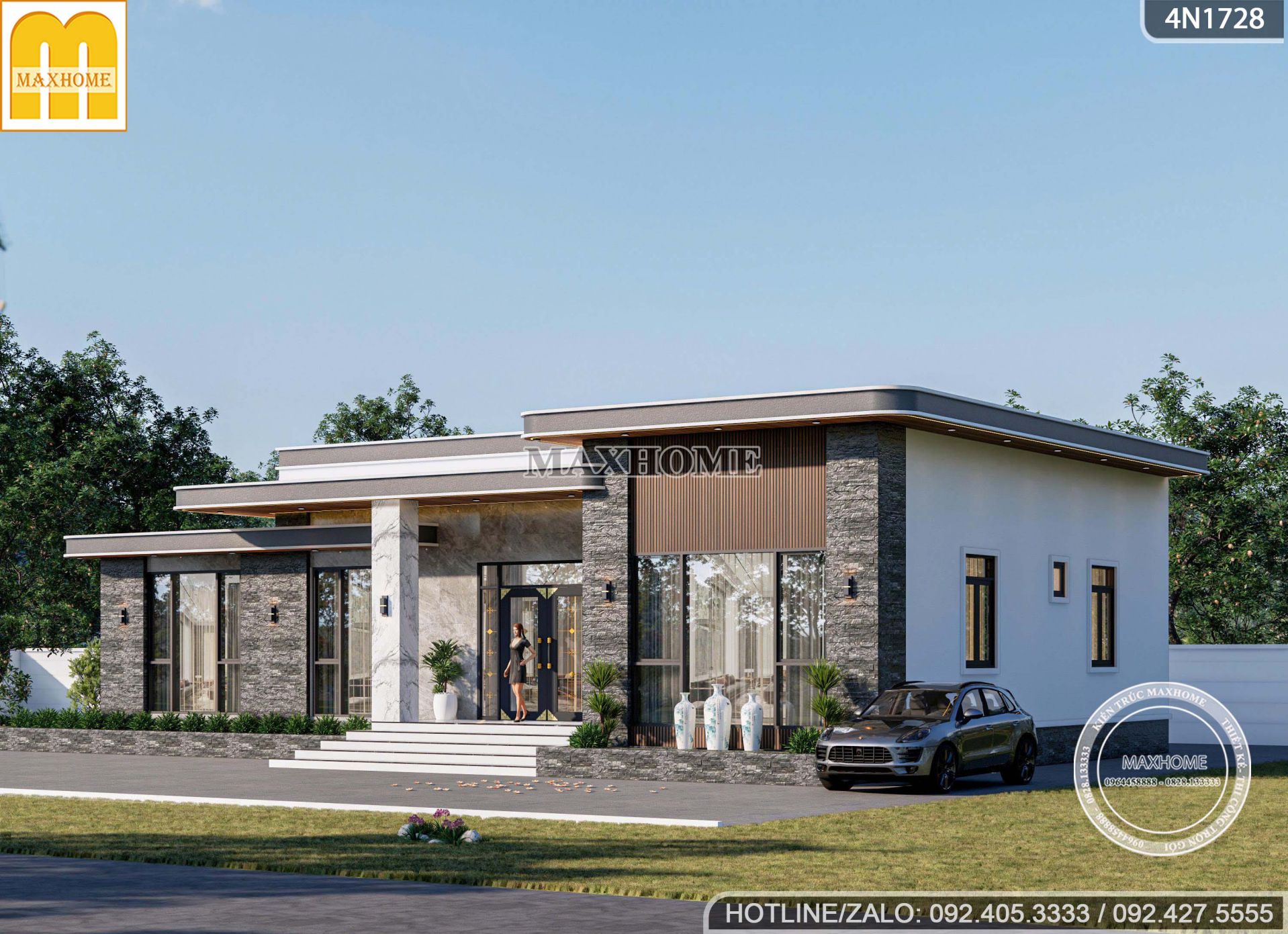 bung no mau ban ve nha 1 tang hien dai au my dep khong goc chet mh05616 3