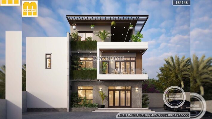 choang ngop mau nha 2 tang 1 tum hien dai phoi mau cuc sang mh05886 1