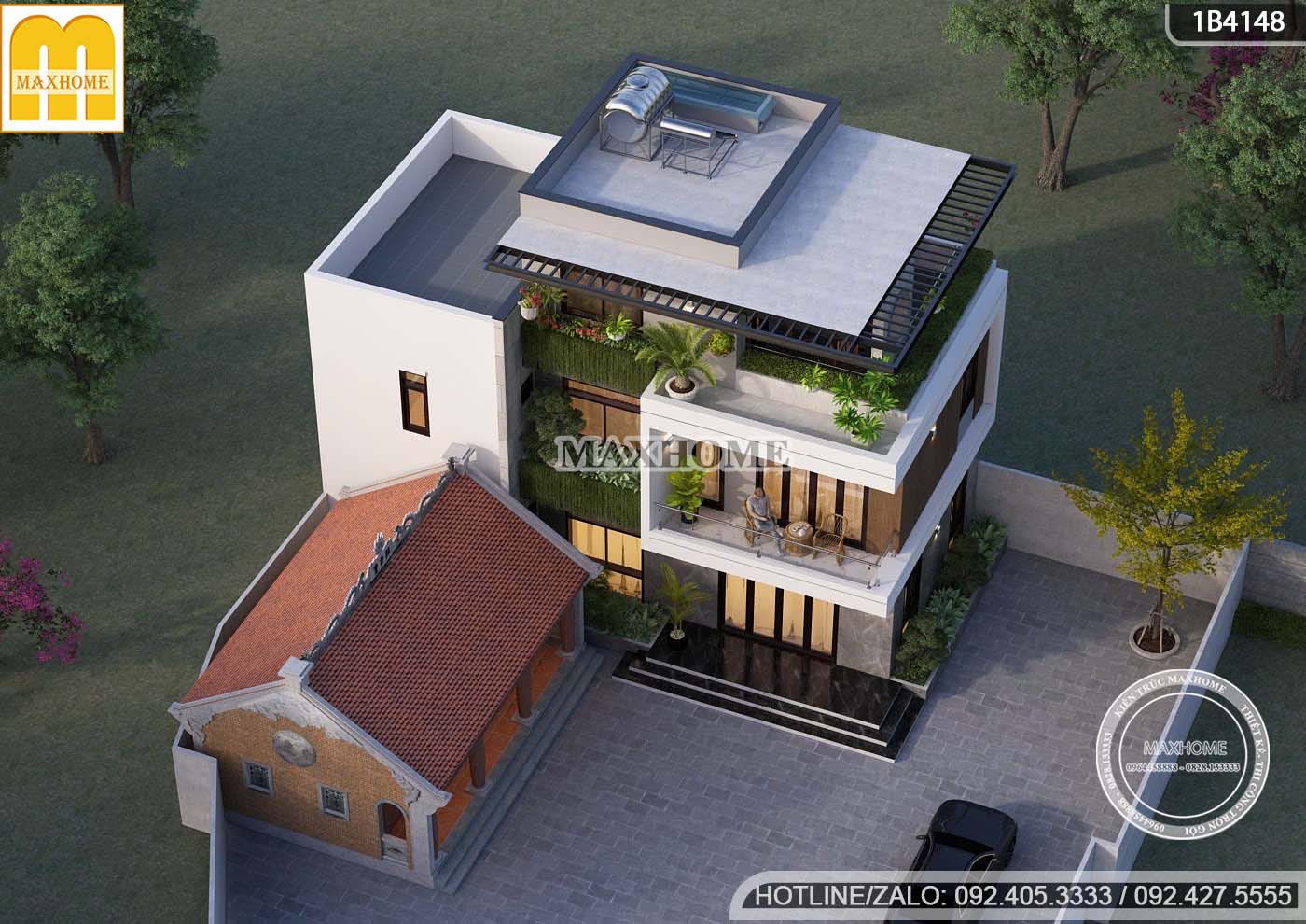 choang ngop mau nha 2 tang 1 tum hien dai phoi mau cuc sang mh05886 1