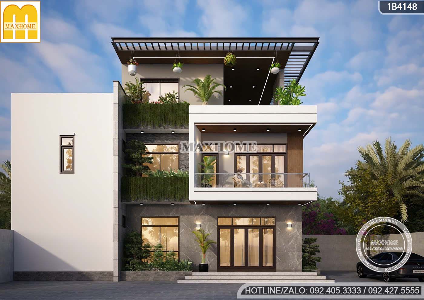 choang ngop mau nha 2 tang 1 tum hien dai phoi mau cuc sang mh05886 2