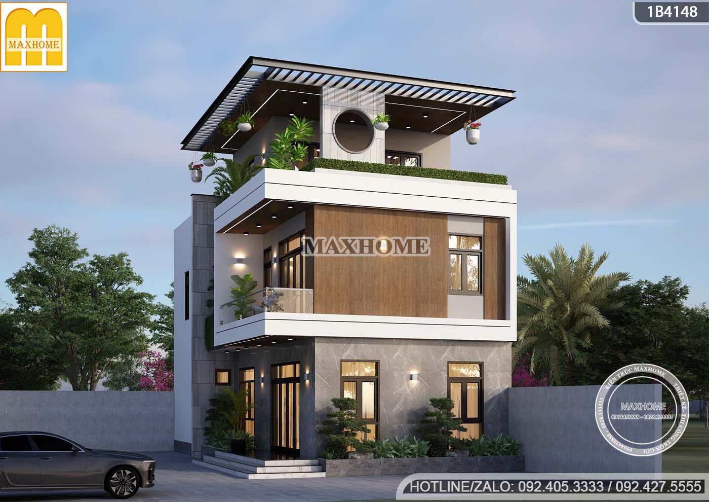 choang ngop mau nha 2 tang 1 tum hien dai phoi mau cuc sang mh05886 4