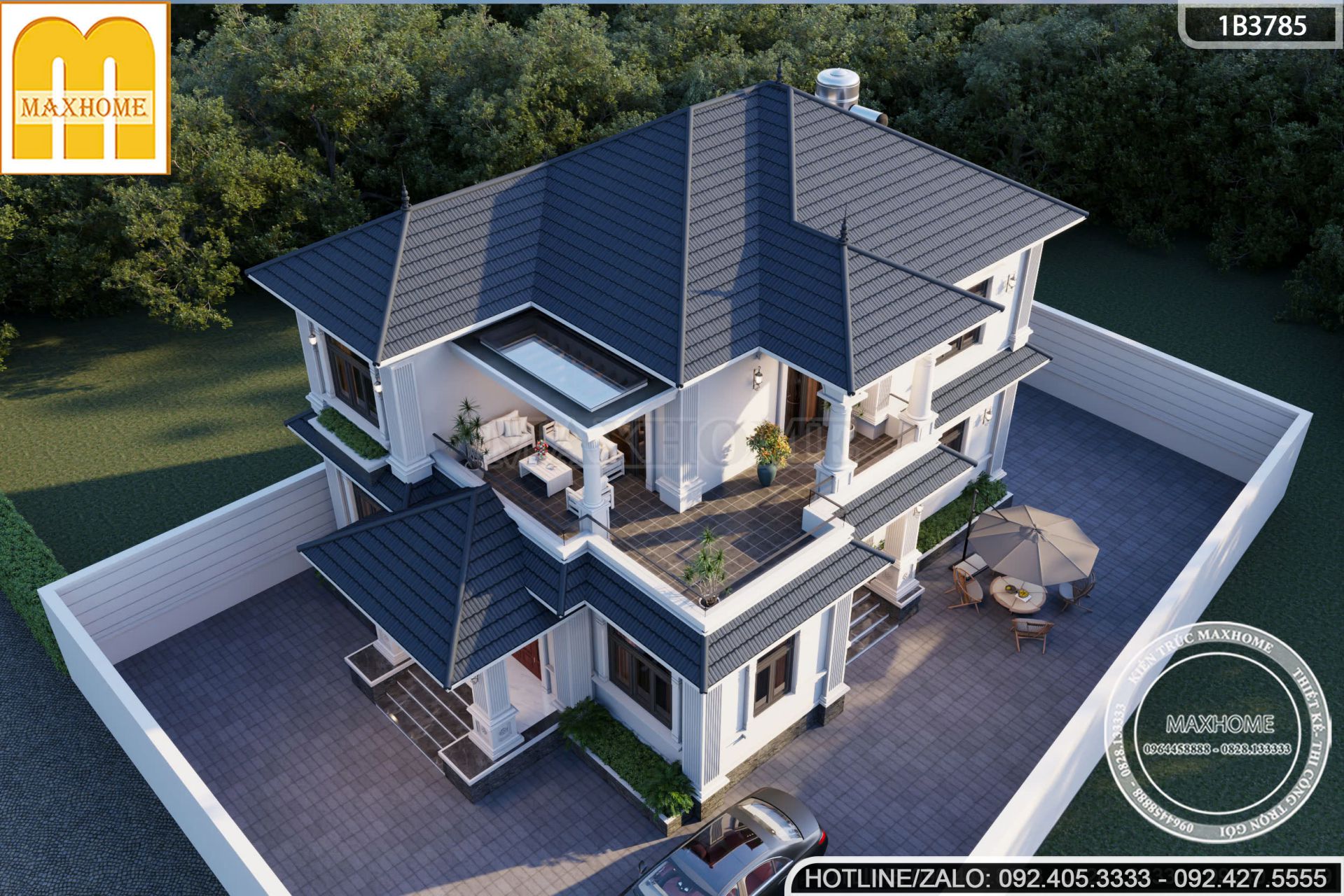 choang ngop voi mau biet thu 2 tang mai nhat dep xuat sac mh05774 3 choang ngop voi mau biet thu 2 tang mai nhat dep xuat sac mh05774 3