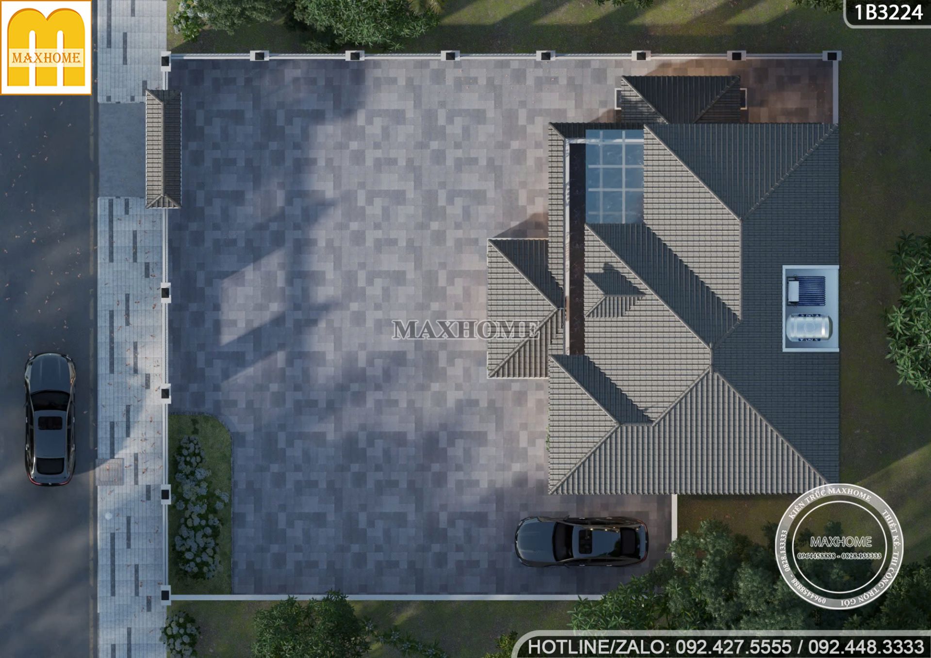 chot ngay mau nha 2 tang hoanh trang va dang cap voi gia 2 ty tron goi 12