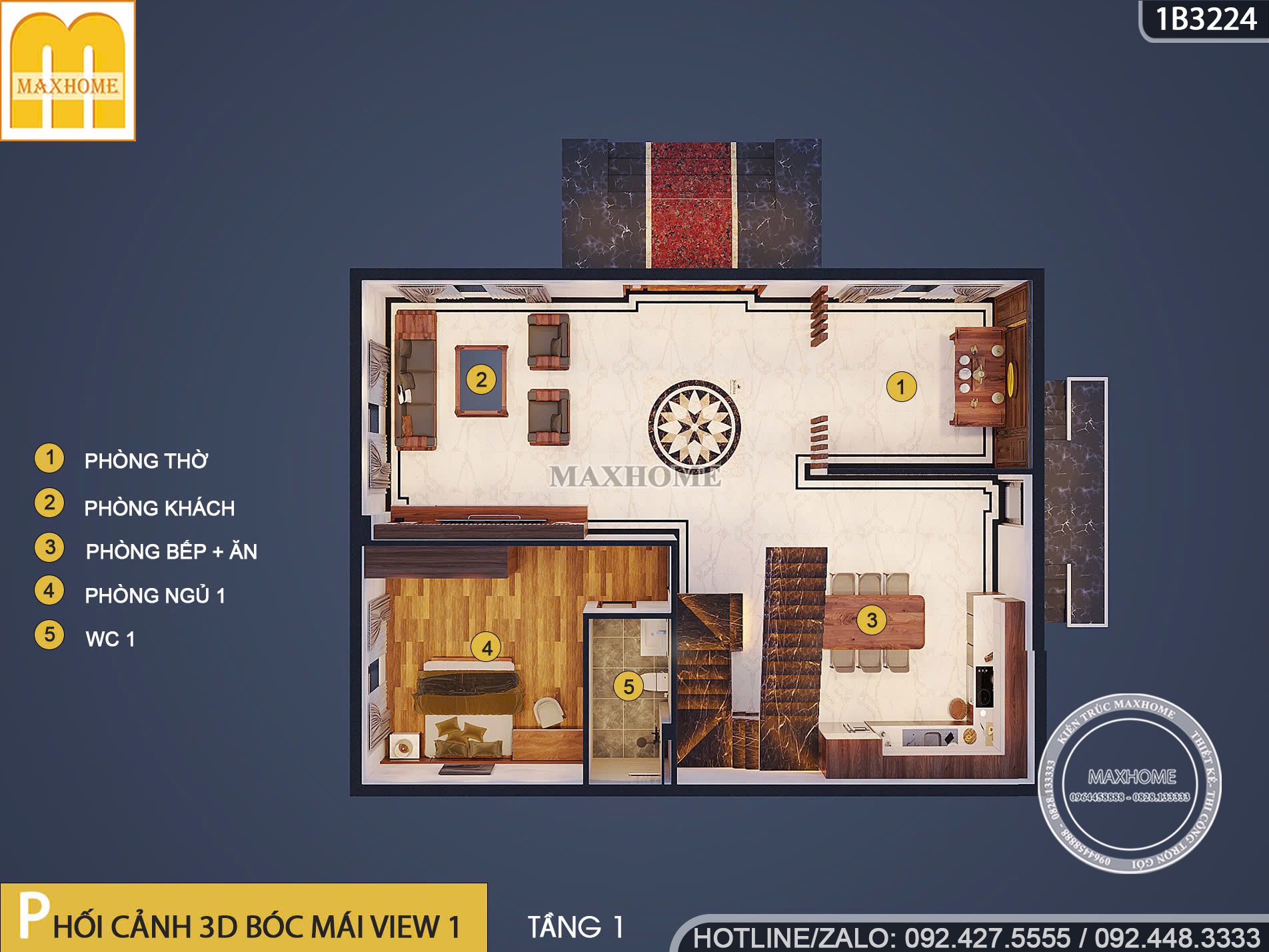 chot ngay mau nha 2 tang hoanh trang va dang cap voi gia 2 ty tron goi 13