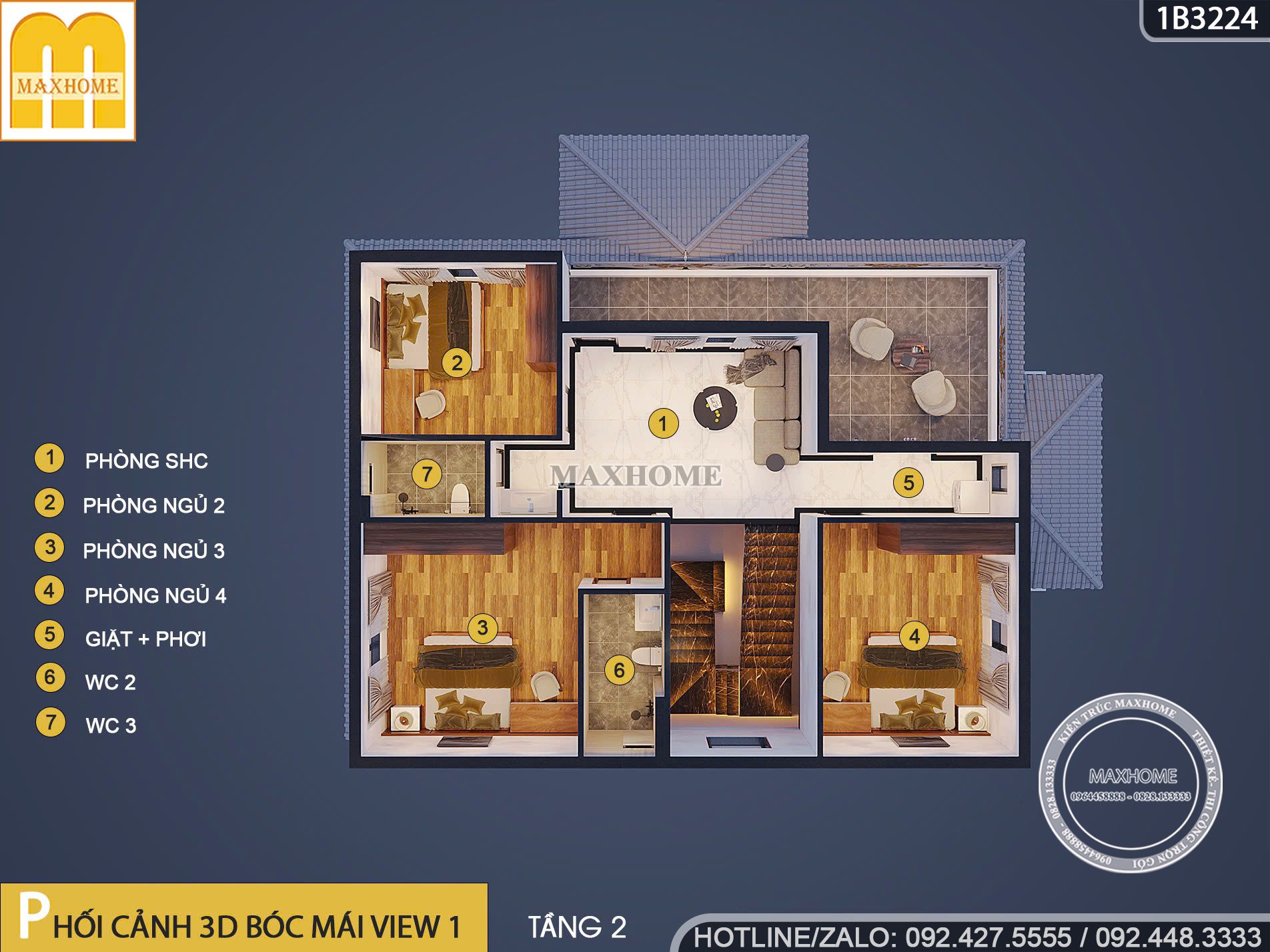 chot ngay mau nha 2 tang hoanh trang va dang cap voi gia 2 ty tron goi 14