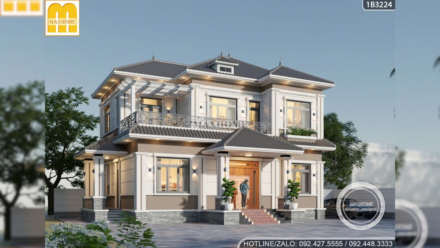 chot ngay mau nha 2 tang hoanh trang va dang cap voi gia 2 ty tron goi 2