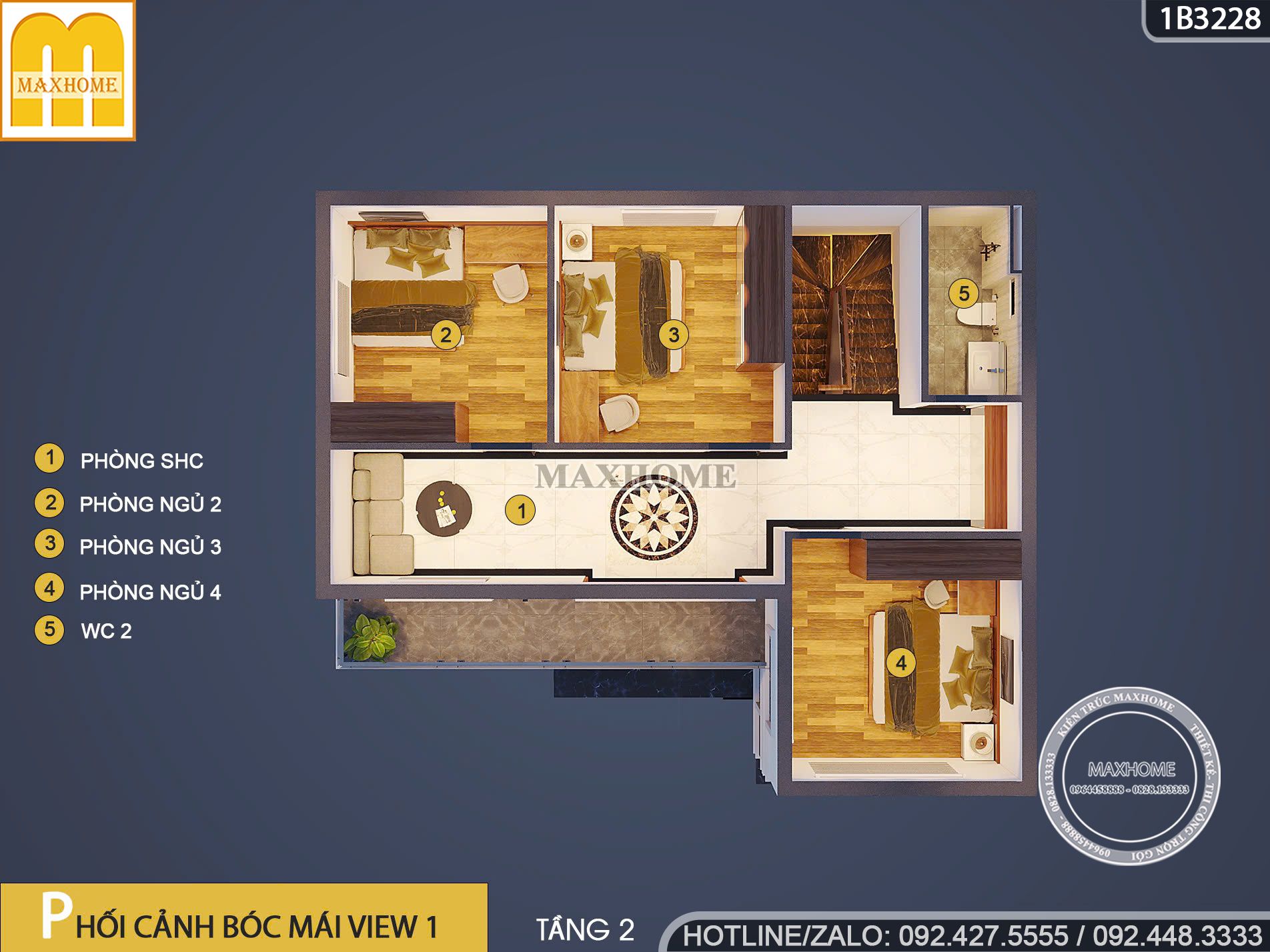 chu nha chot ngay ban ve nha chu l chuan dep theo phong thuy 1