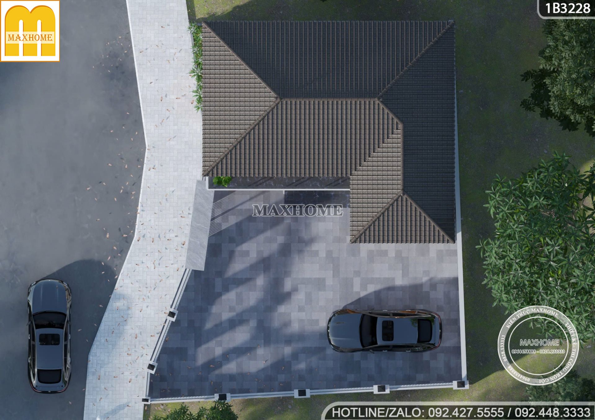 chu nha chot ngay ban ve nha chu l chuan dep theo phong thuy 13