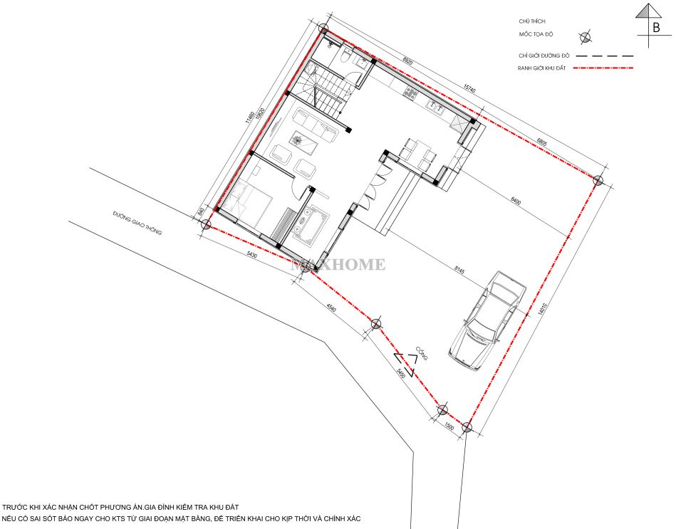 chu nha chot ngay ban ve nha chu l chuan dep theo phong thuy 20