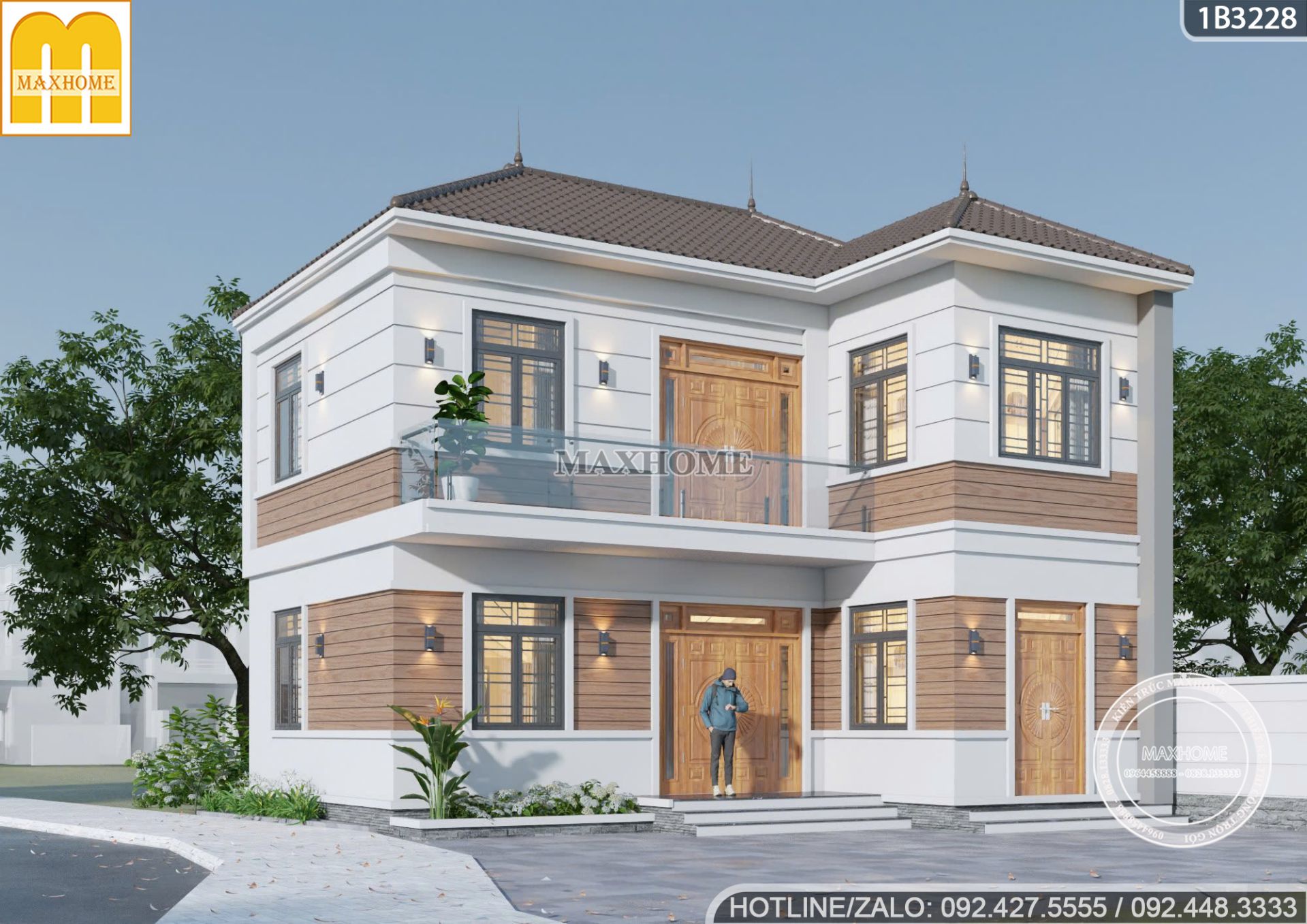 chu nha chot ngay ban ve nha chu l chuan dep theo phong thuy 9