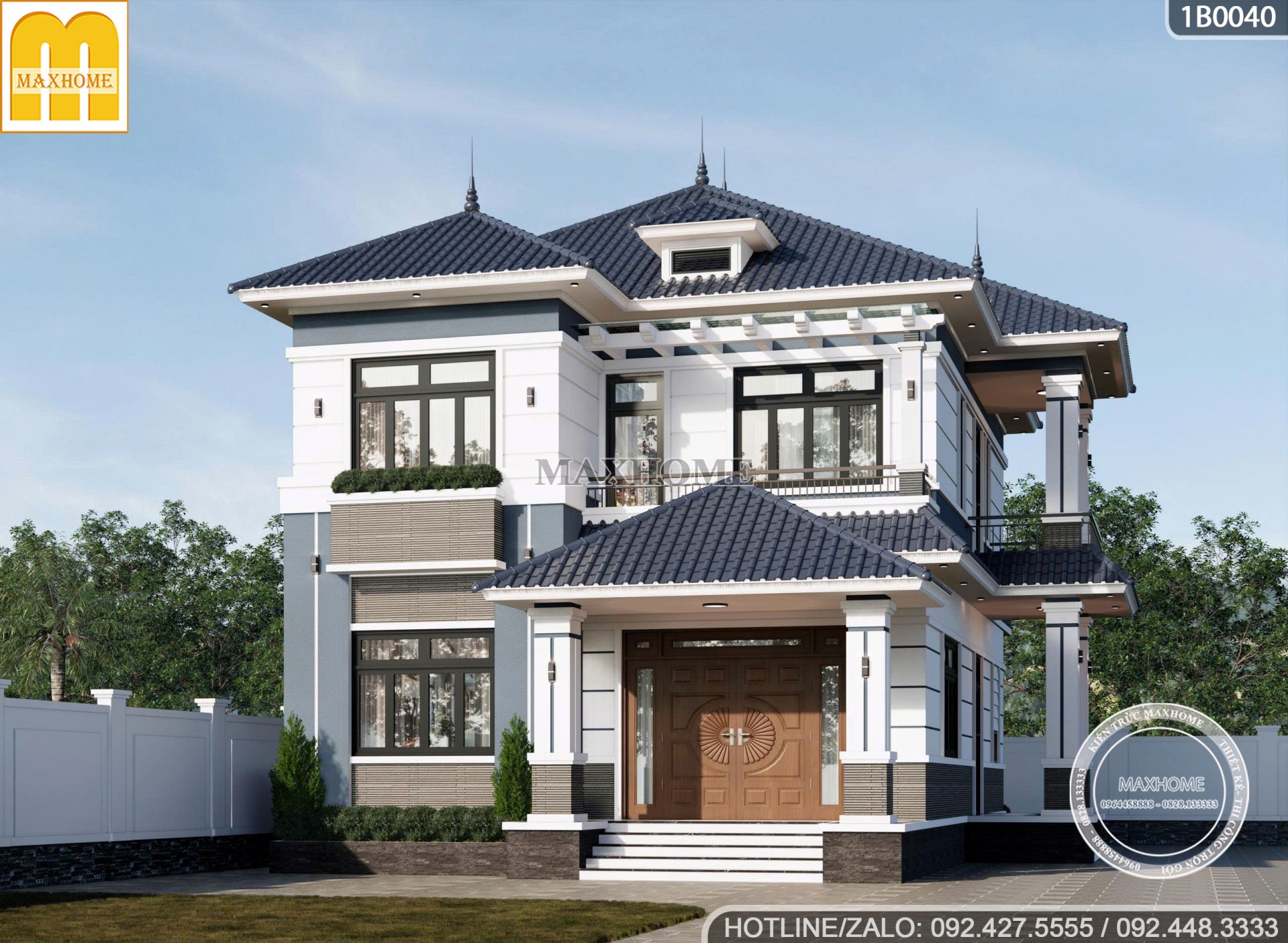 chu nha ung y ban thiet ke nha 2 tang mai nhat ngay tu cai nhin dau tien 1