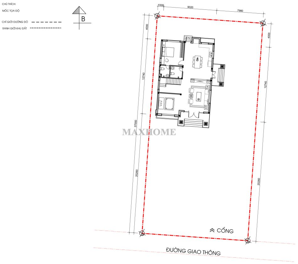 chu nha ung y ban thiet ke nha 2 tang mai nhat ngay tu cai nhin dau tien 16