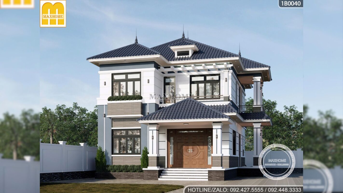 chu nha ung y ban thiet ke nha 2 tang mai nhat ngay tu cai nhin dau tien 2