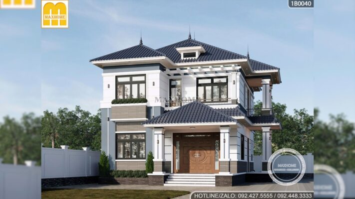 chu nha ung y ban thiet ke nha 2 tang mai nhat ngay tu cai nhin dau tien 2