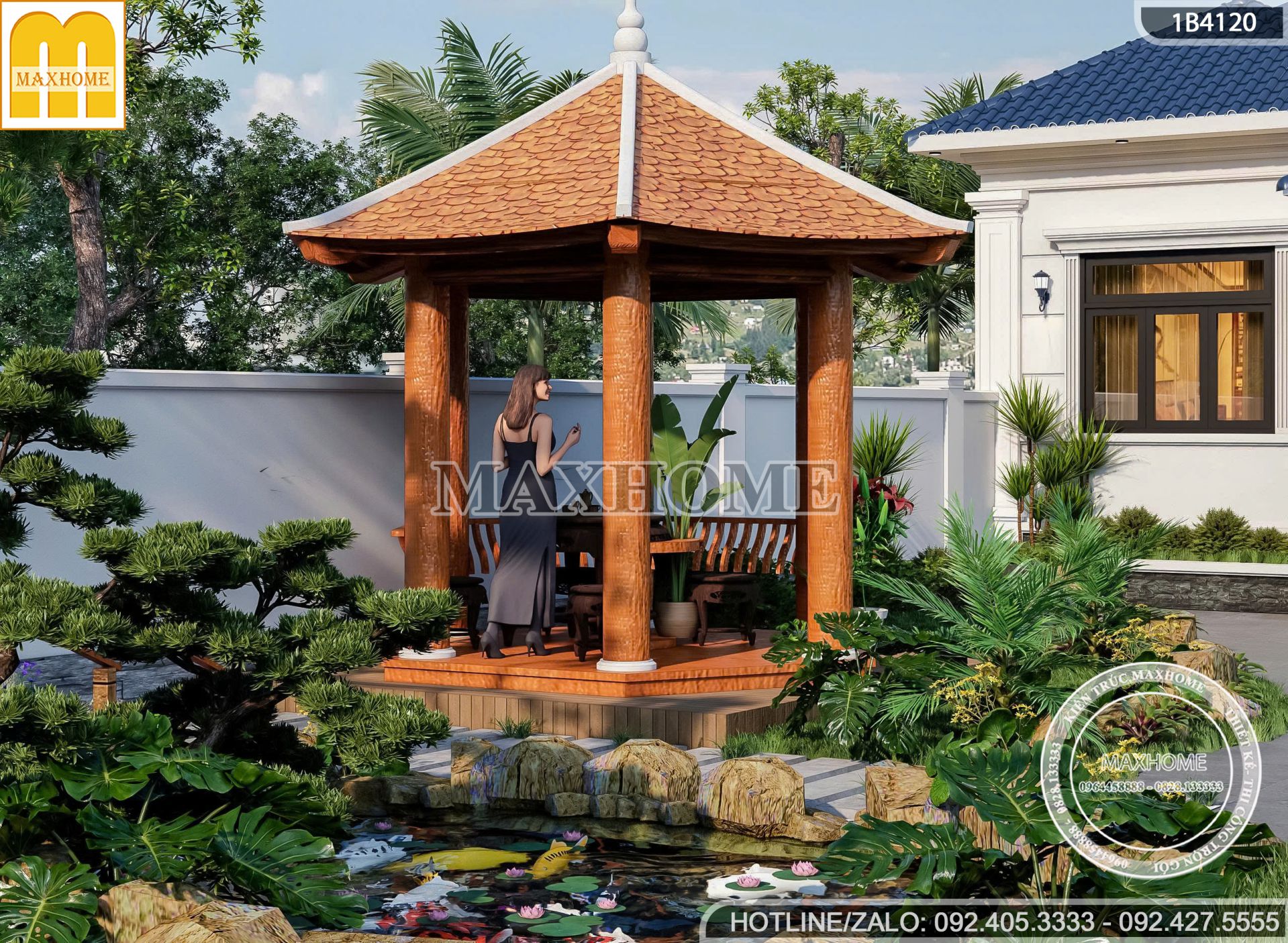 dang cap biet thu vuon mai nhat tan co dien dep me dam moi anh nhin mh05828 2