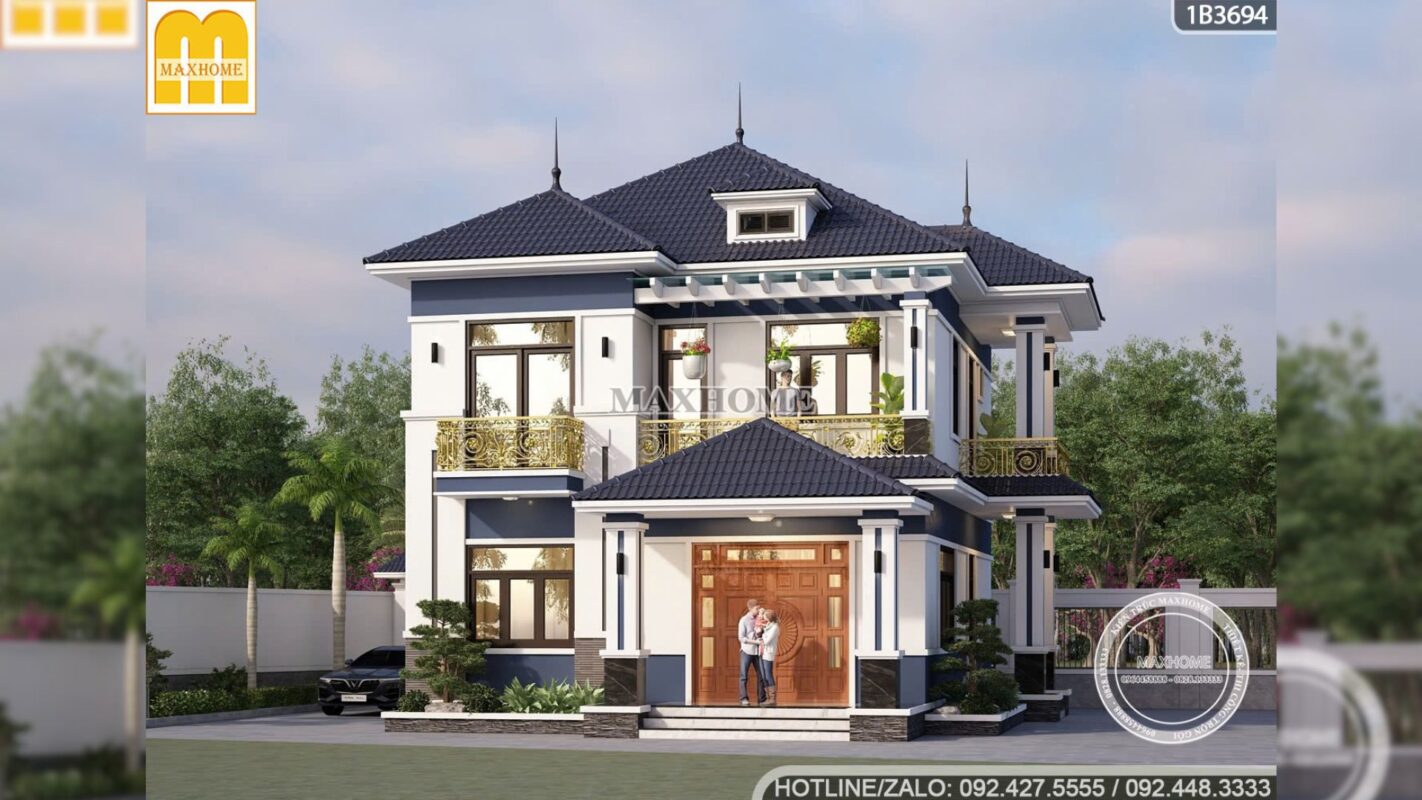 dau tu mau nha vuon mai nhat 2 tang voi chi phi sieu hop ly 2