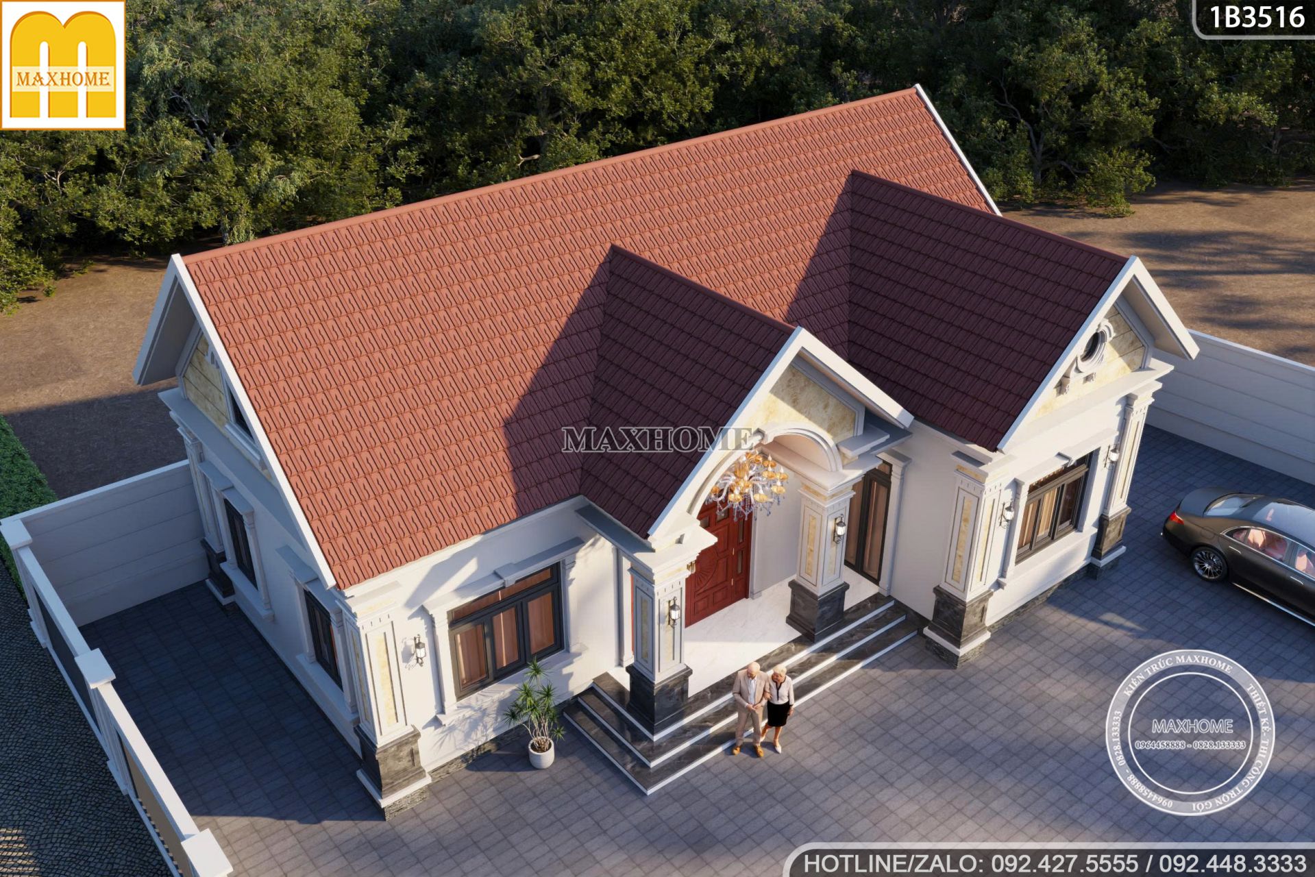 dep choang ngop voi mau nha cap 4 mai thai tan co dien hot nhat nam 10