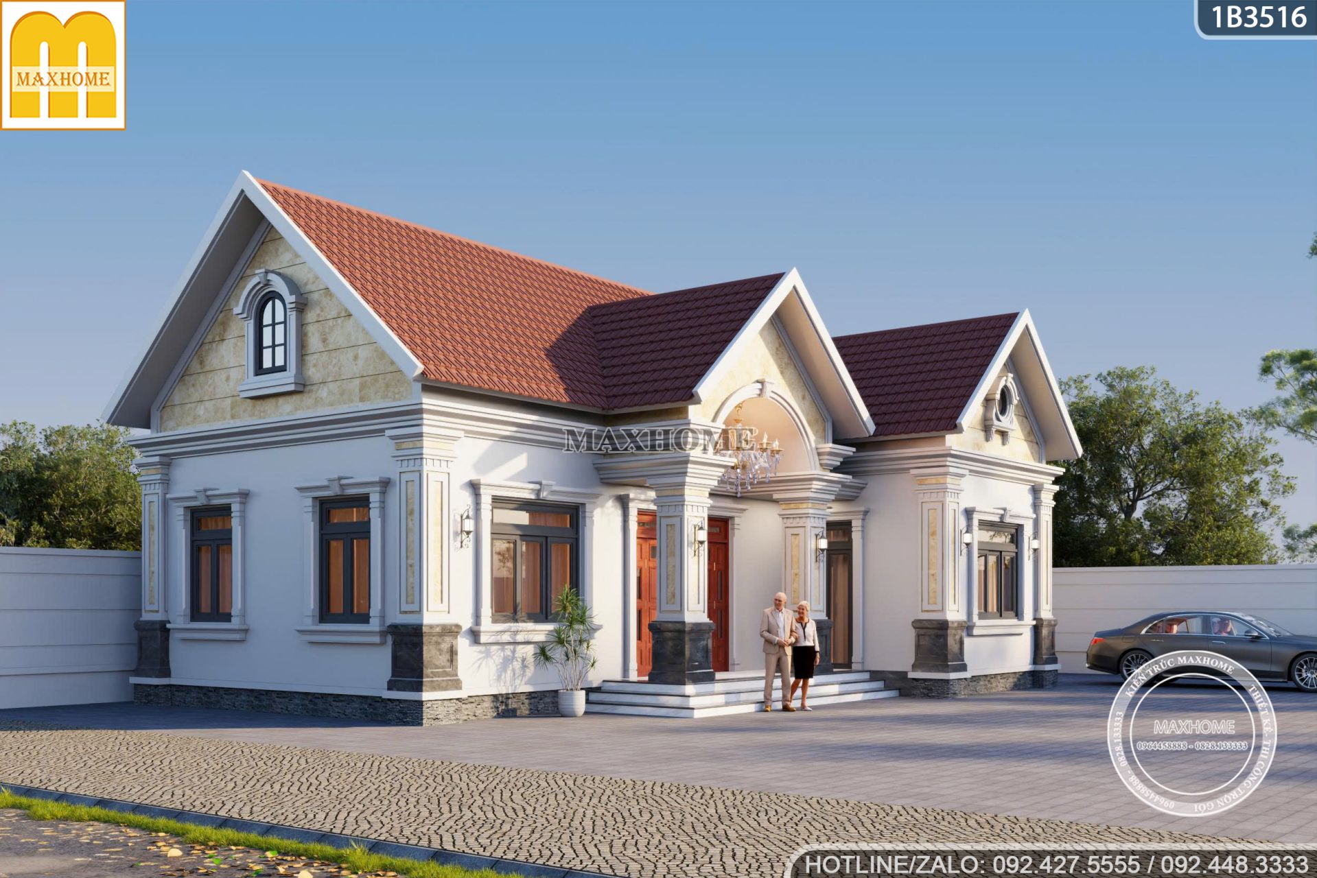 dep choang ngop voi mau nha cap 4 mai thai tan co dien hot nhat nam 7