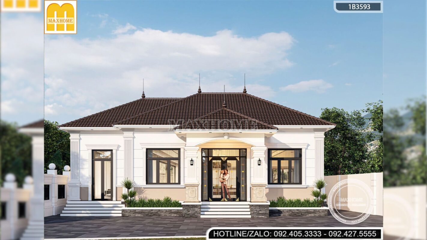 dep man nhan nha cap 4 mai nhat tan co dien maxhome thiet ke cuc dinh mh05499 6