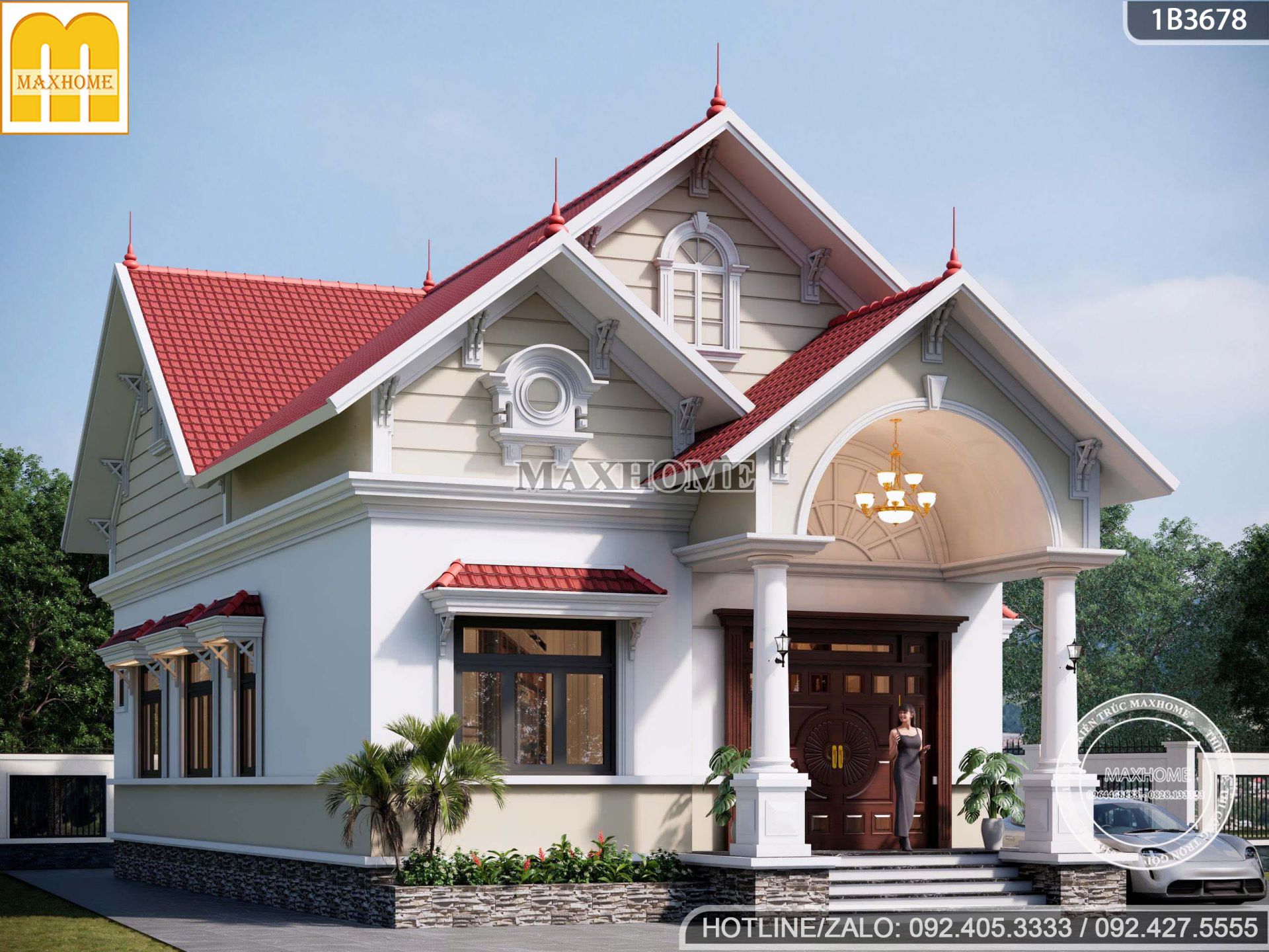 dinh cao thiet ke nha 1 tang mai thai tan co dien ngoi do chuan sang mh05760 2 dinh cao thiet ke nha 1 tang mai thai tan co dien ngoi do chuan sang mh05760 2