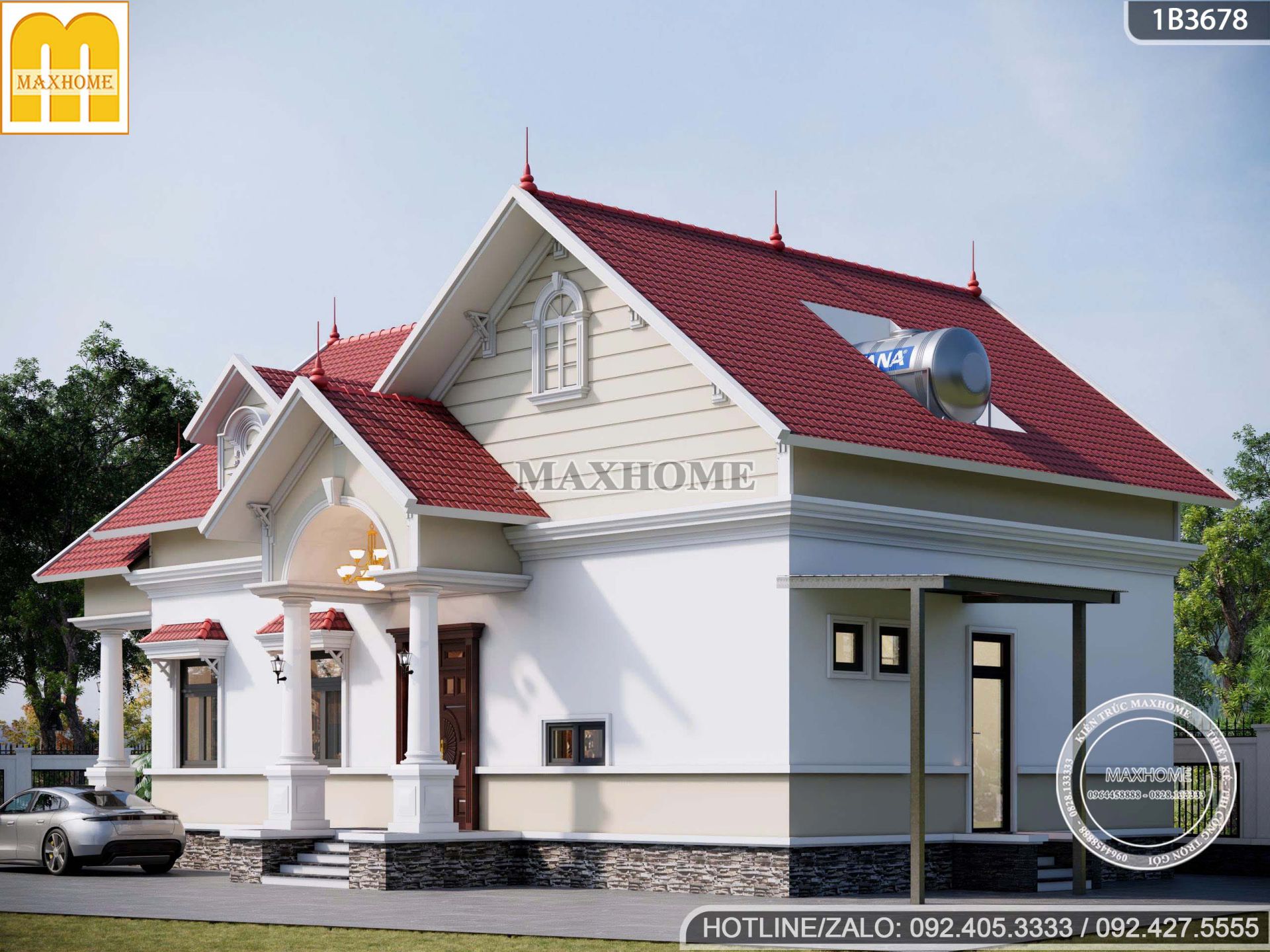 dinh cao thiet ke nha 1 tang mai thai tan co dien ngoi do chuan sang mh05760 4 dinh cao thiet ke nha 1 tang mai thai tan co dien ngoi do chuan sang mh05760 4
