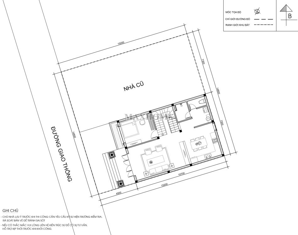 doc la voi mau nha 2 tang mai nhat pha cach voi mau son doc dao 12